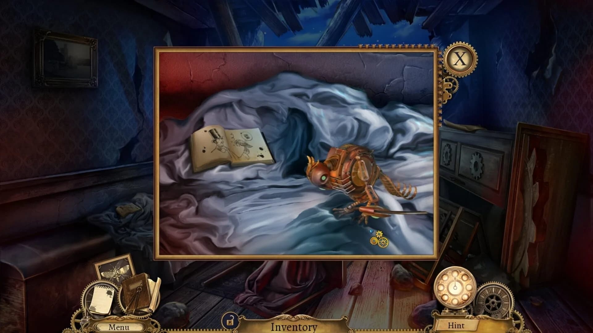 Clockwork Tales: Of Glass and Ink screenshot 2