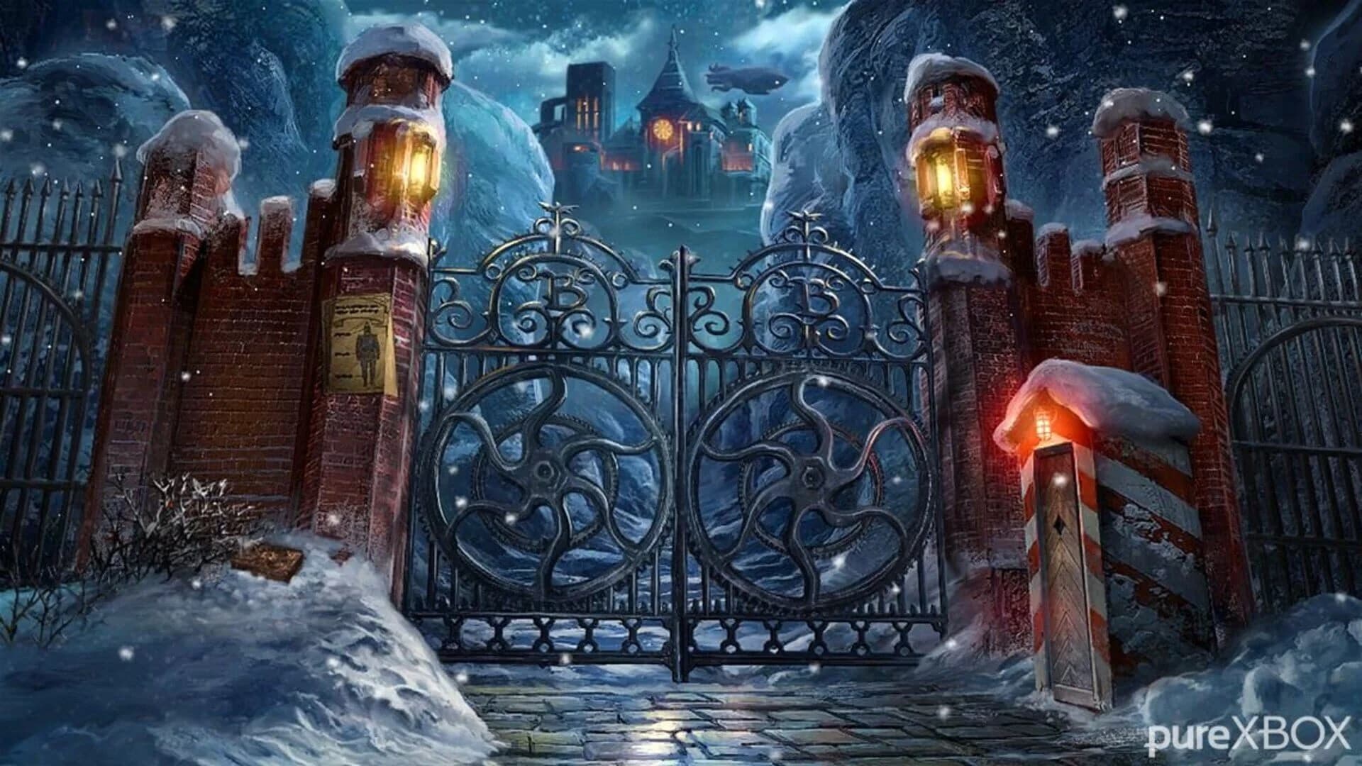 Clockwork Tales: Of Glass and Ink screenshot 1