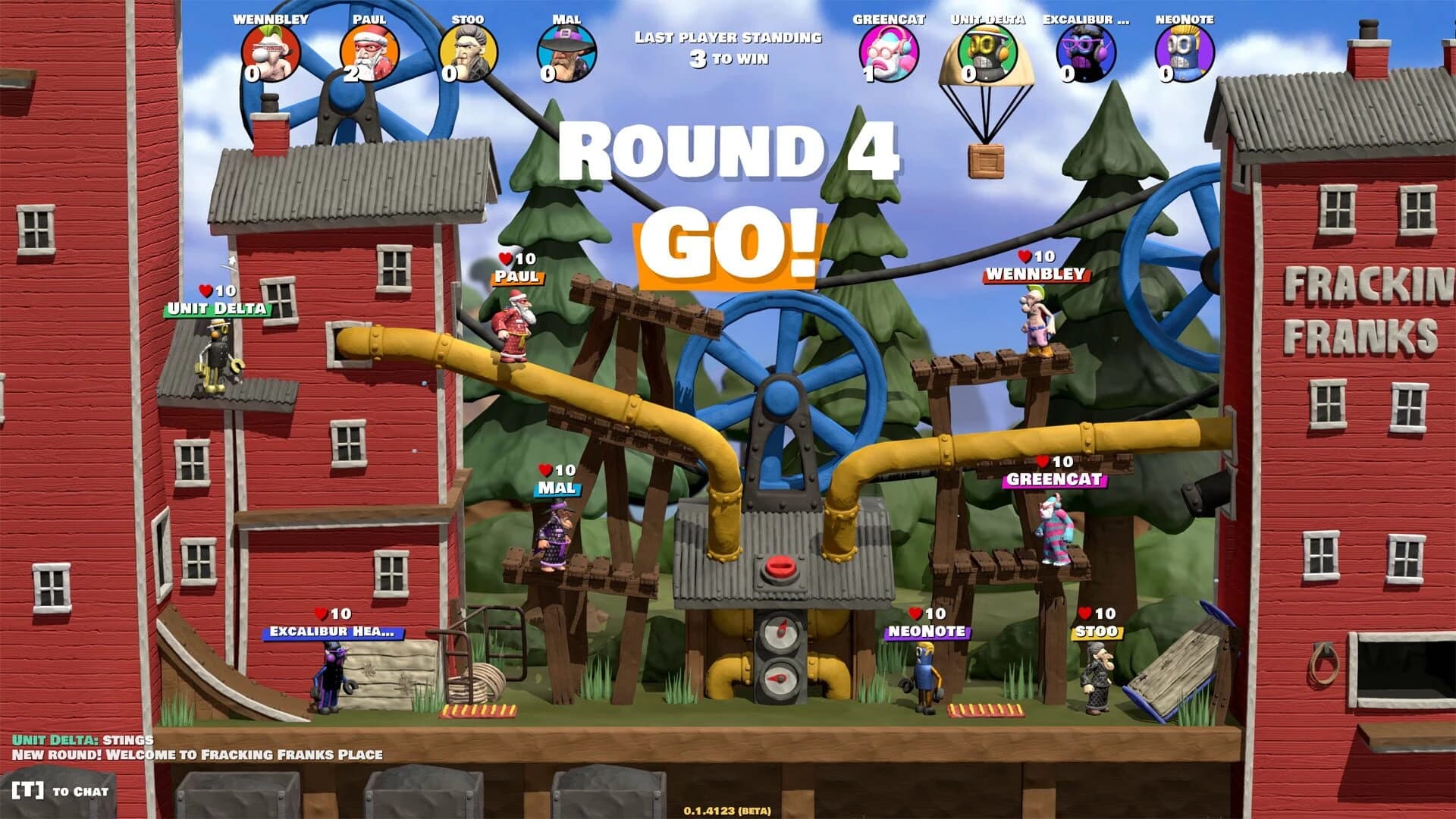 Clodhoppers screenshot 2