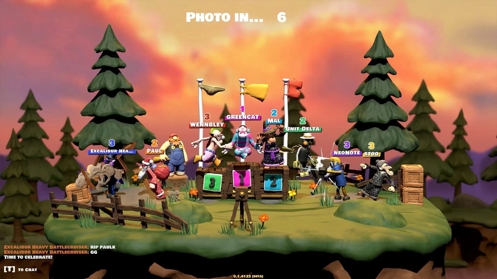 Clodhoppers screenshot 1