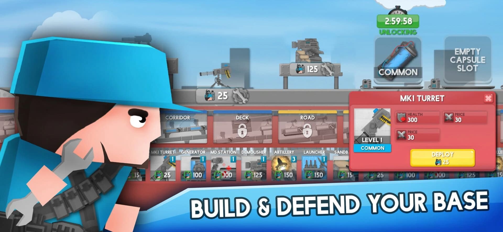 Clone Armies screenshot 2