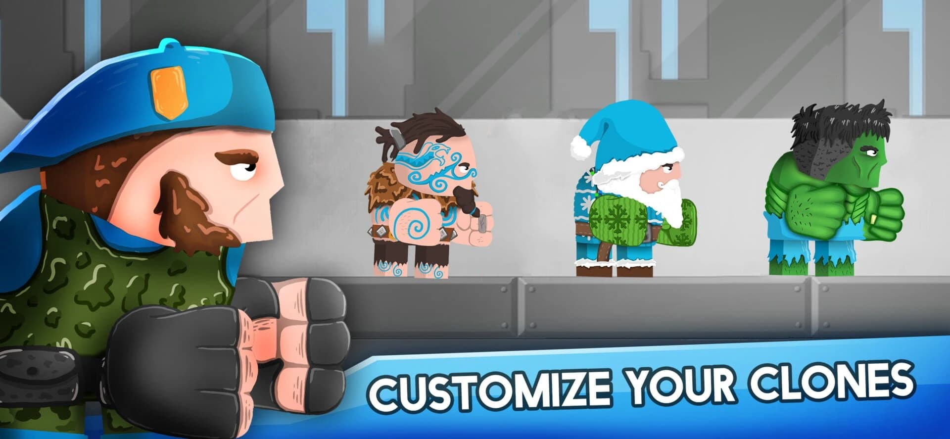 Clone Armies screenshot 3