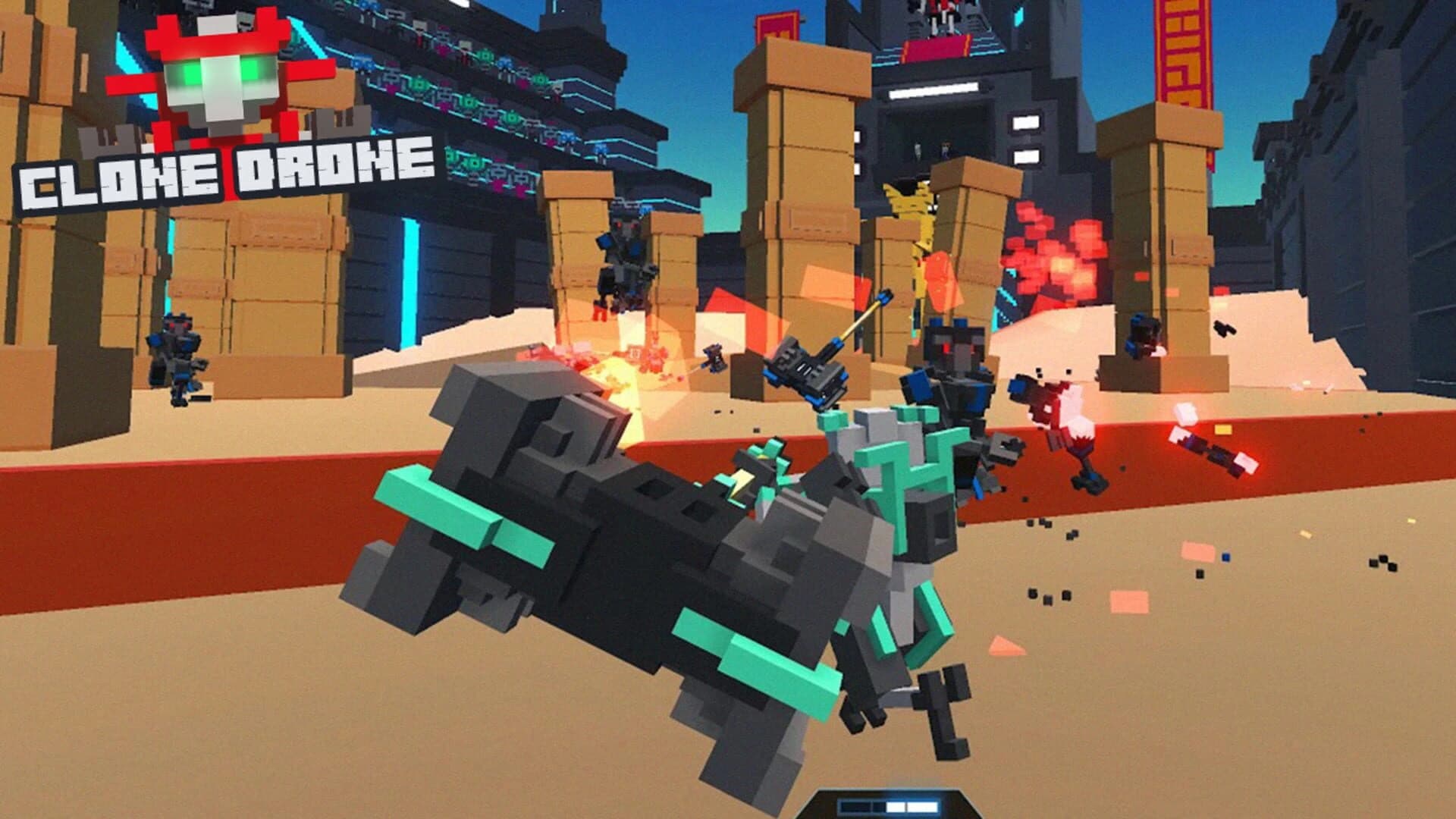 Clone Drone screenshot 3