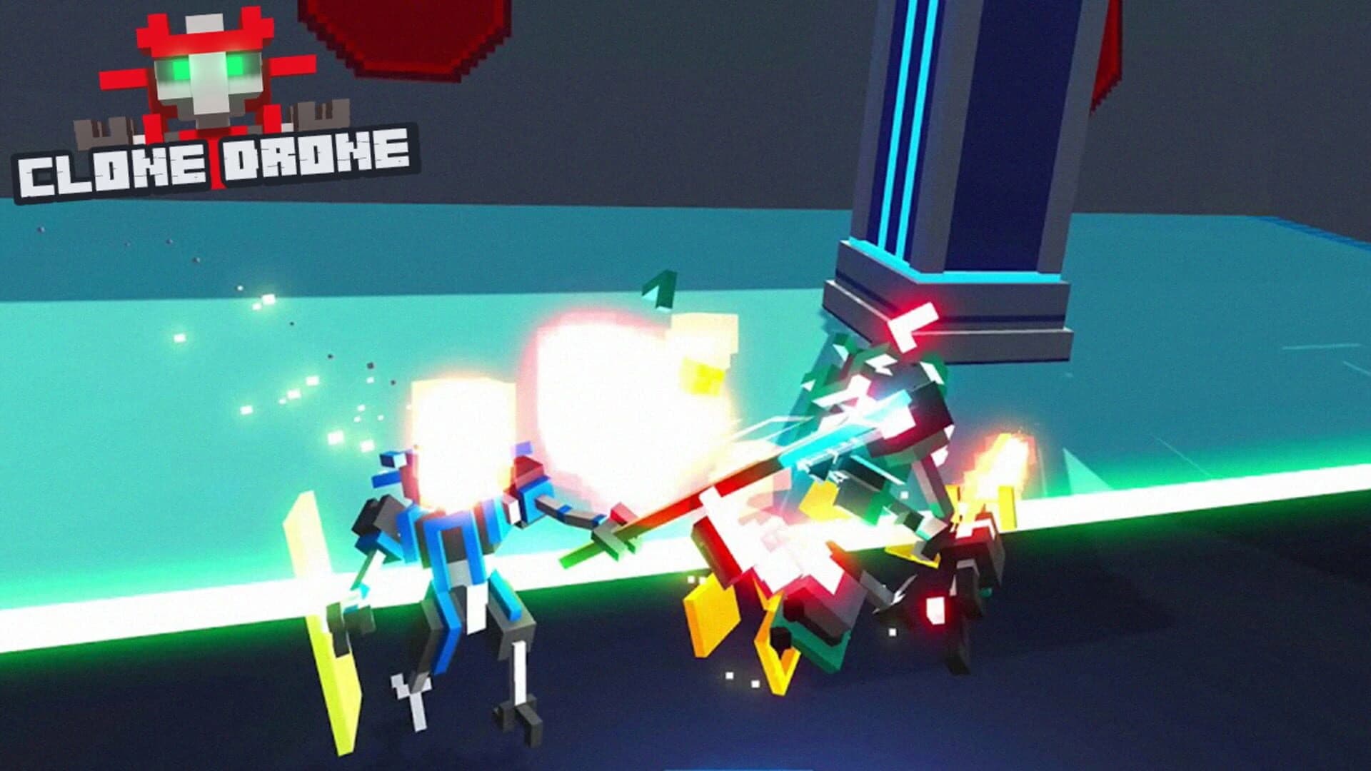 Clone Drone screenshot 2