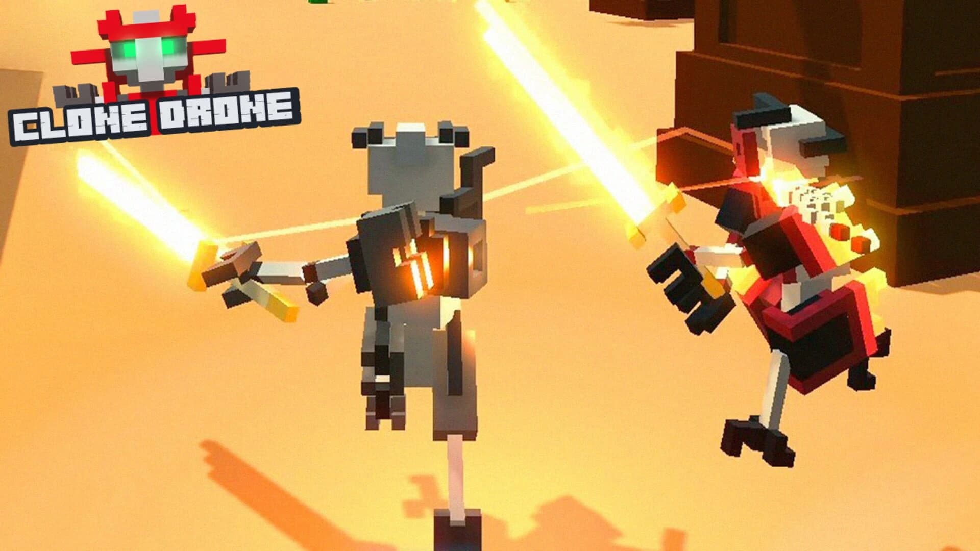 Clone Drone screenshot 1