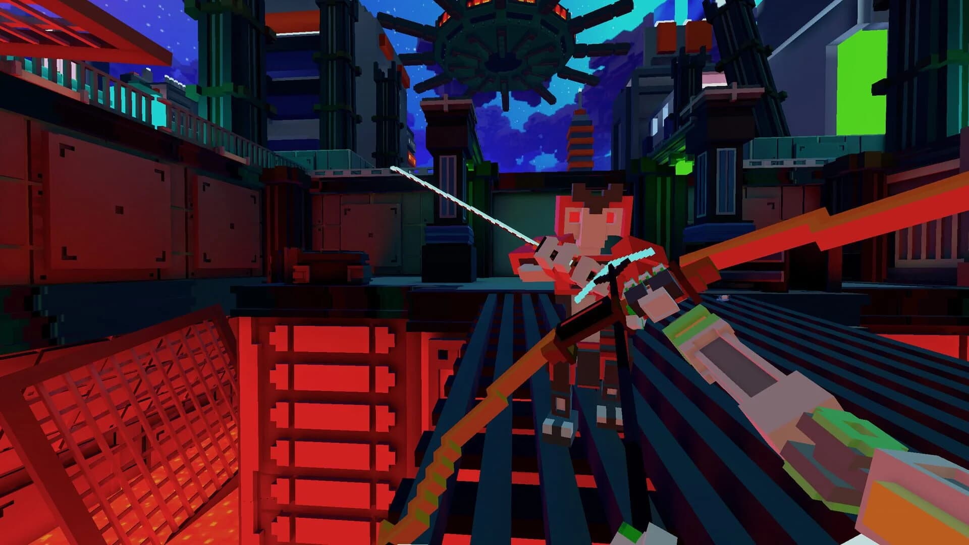 Clone Drone in the Hyperdome screenshot 1