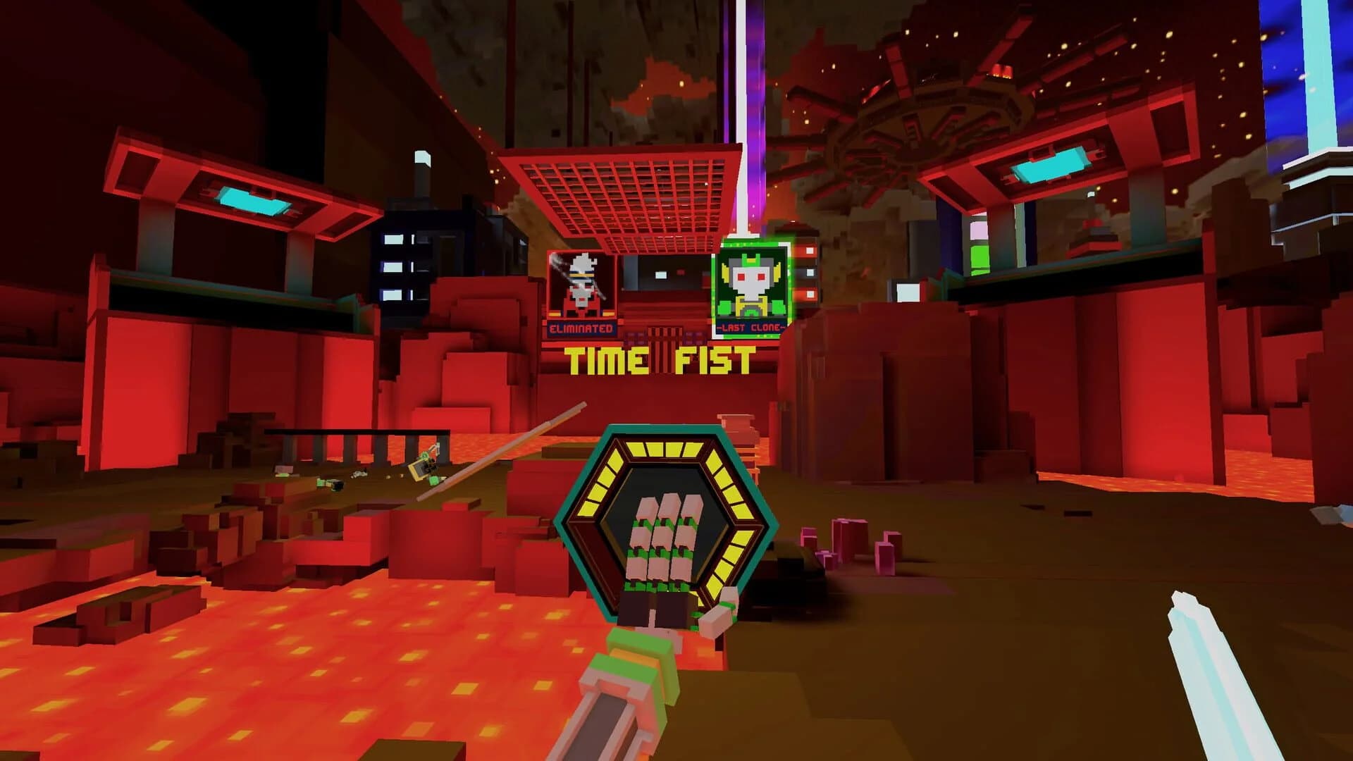 Clone Drone in the Hyperdome screenshot 5