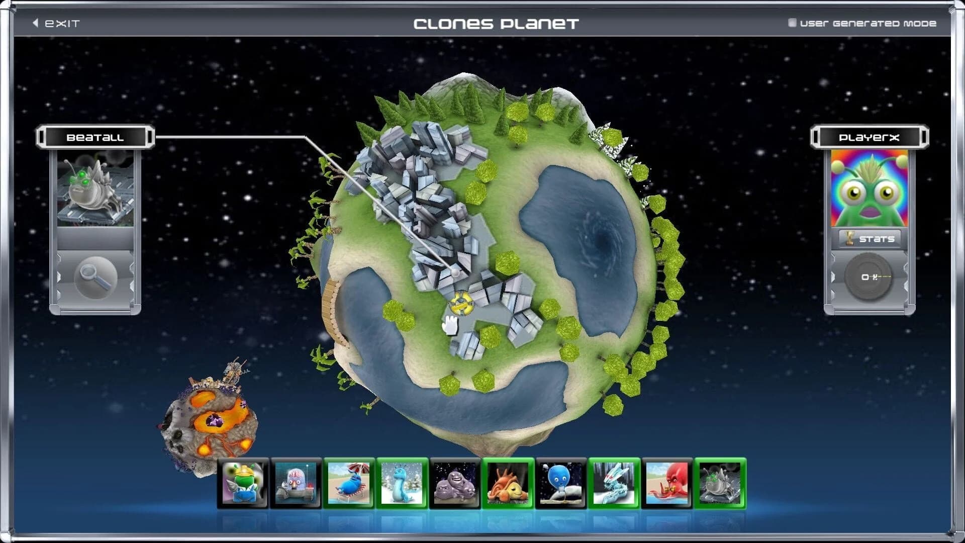 Clones screenshot 1