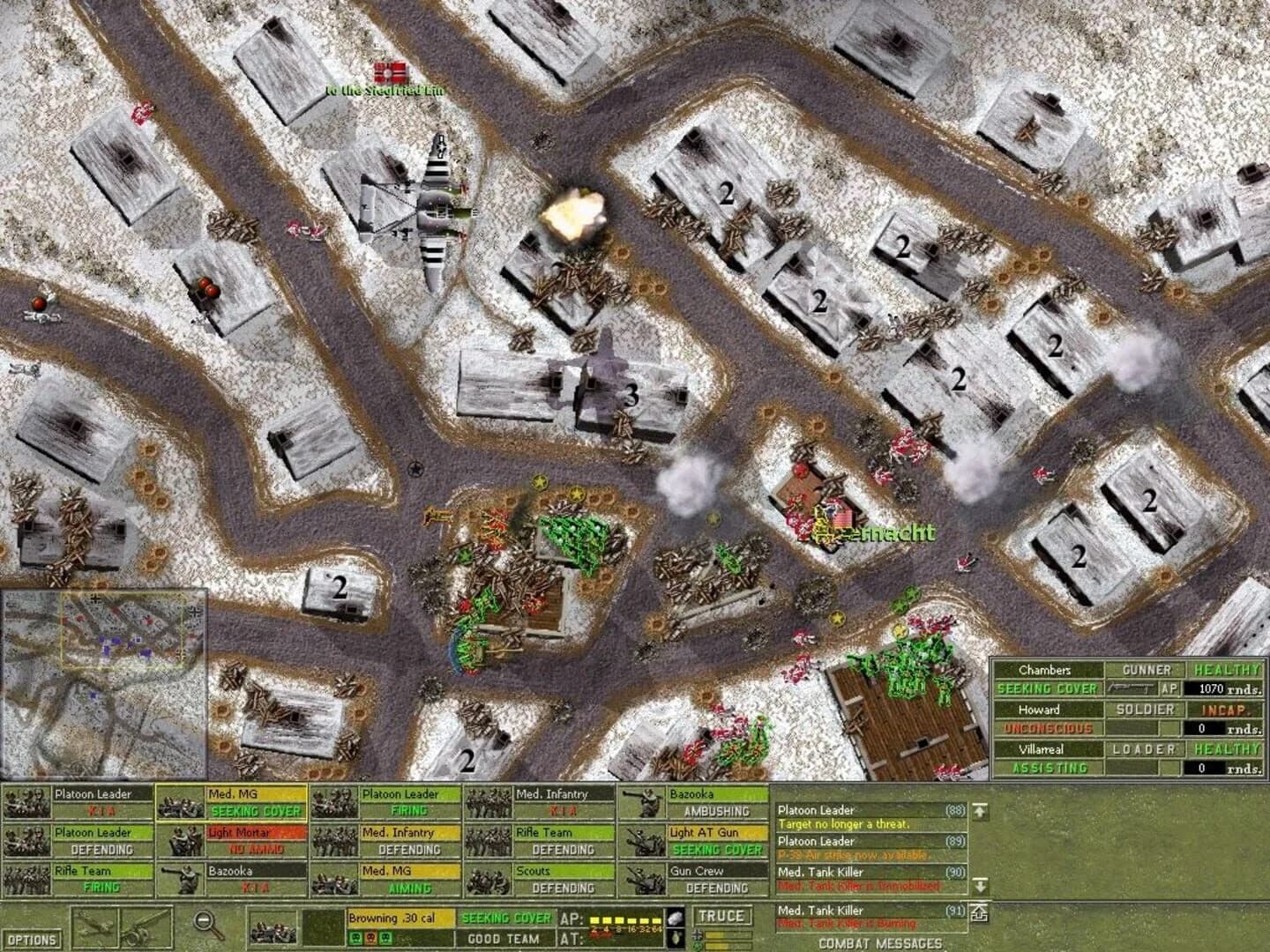 Close Combat 4: Battle of the Bulge screenshot 1