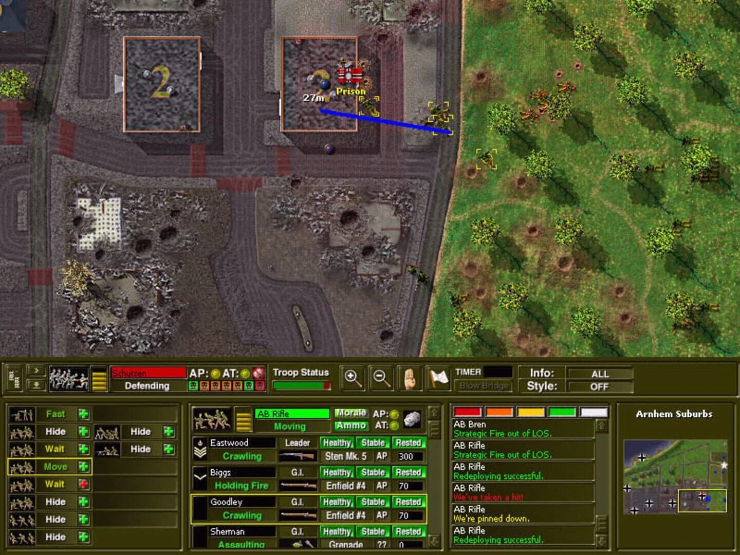 Close Combat: A Bridge Too Far screenshot 2