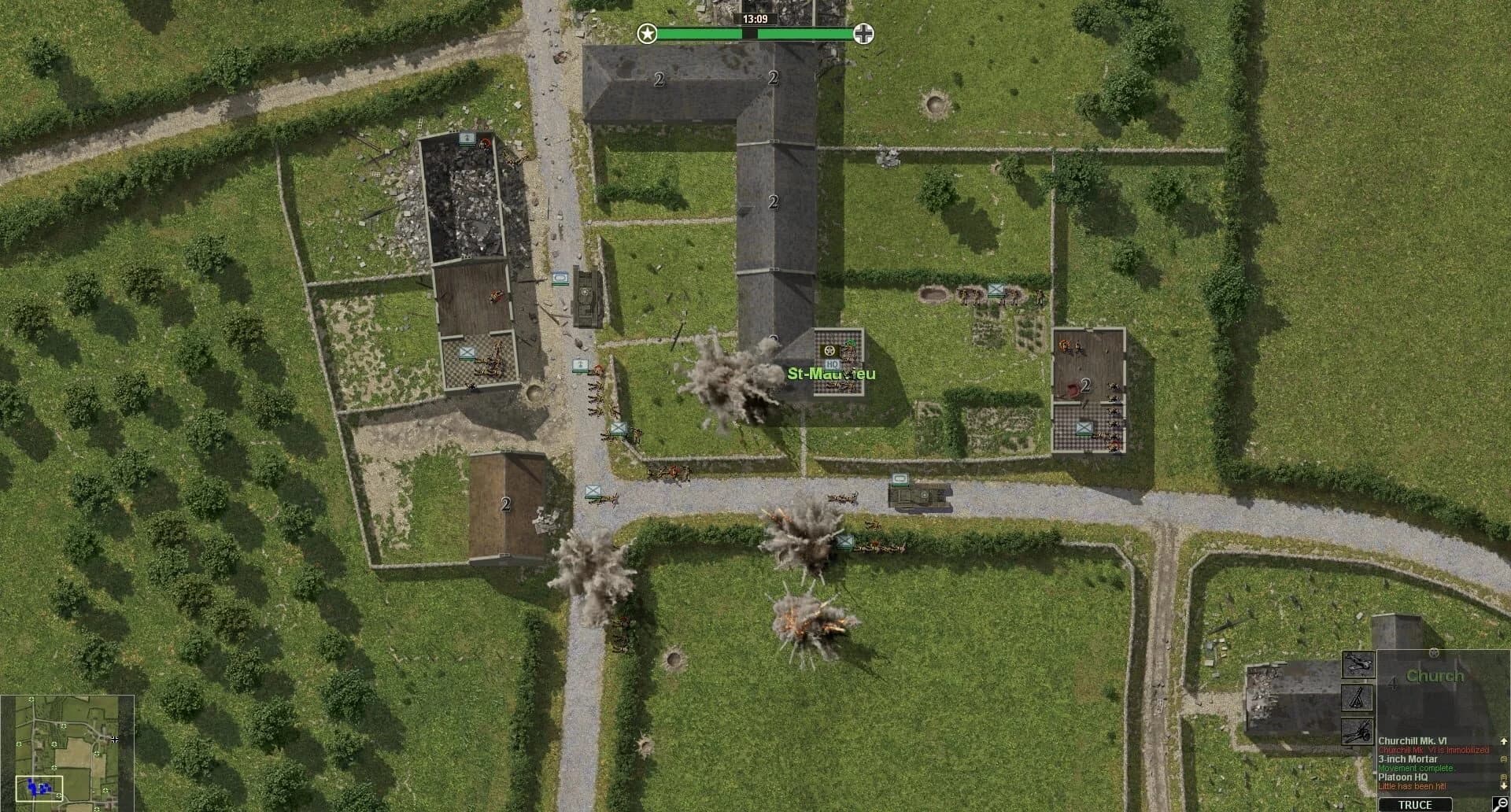 Close Combat: Gateway to Caen screenshot 1
