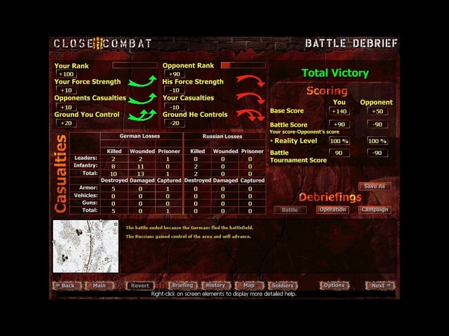 Close Combat III: The Russian Front screenshot 3
