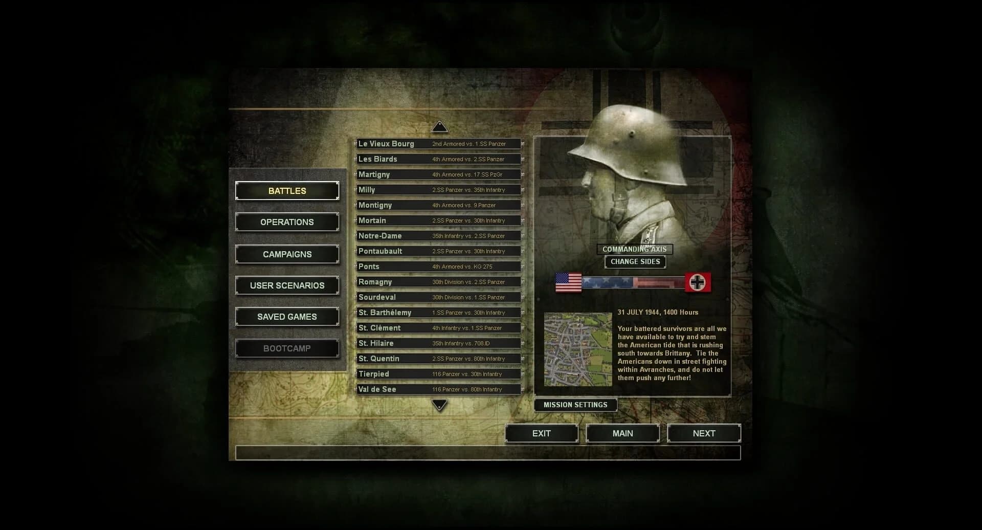 Close Combat : Panthers in the Fog screenshot 5