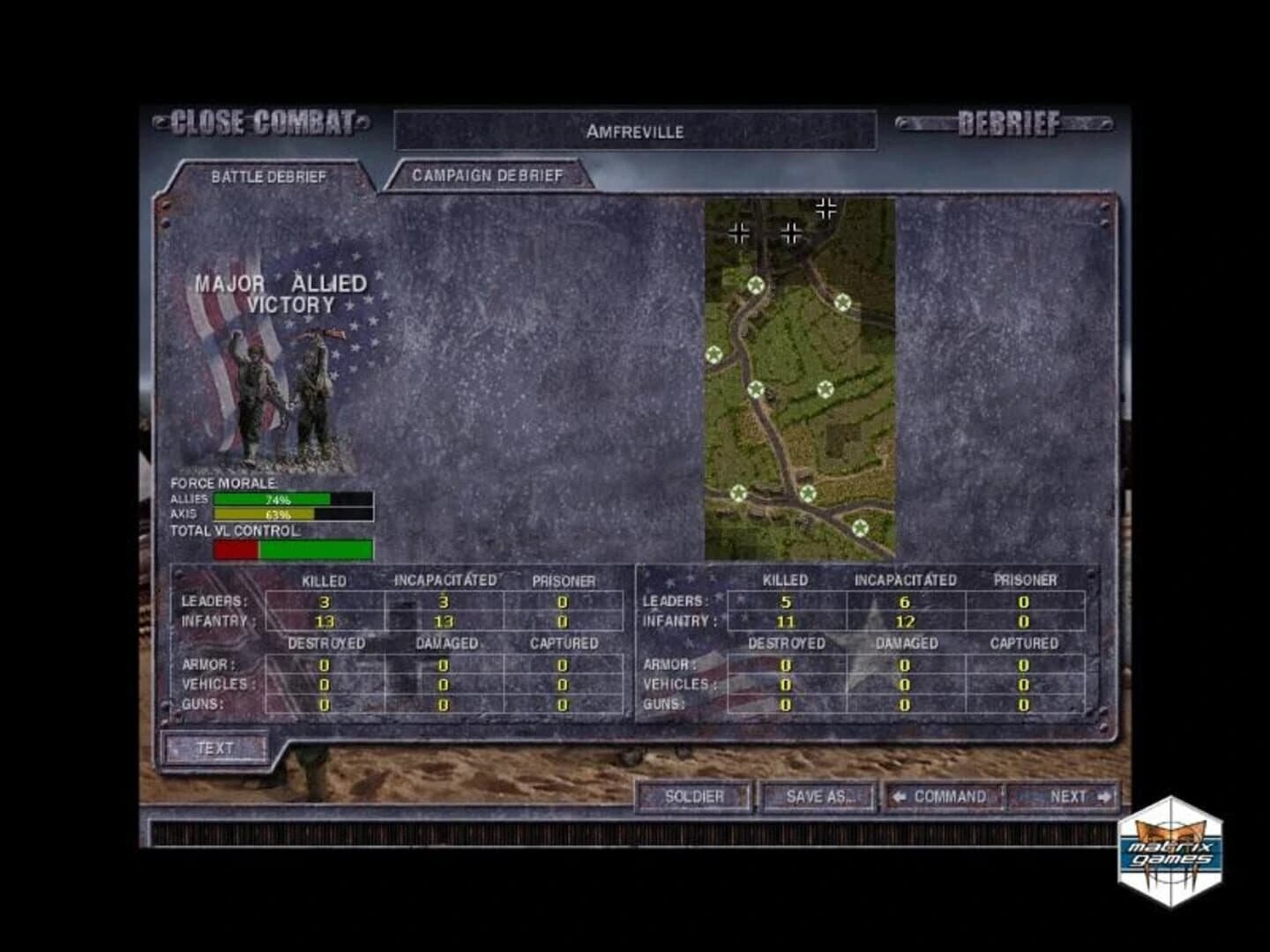 Close Combat: The Longest Day screenshot 2