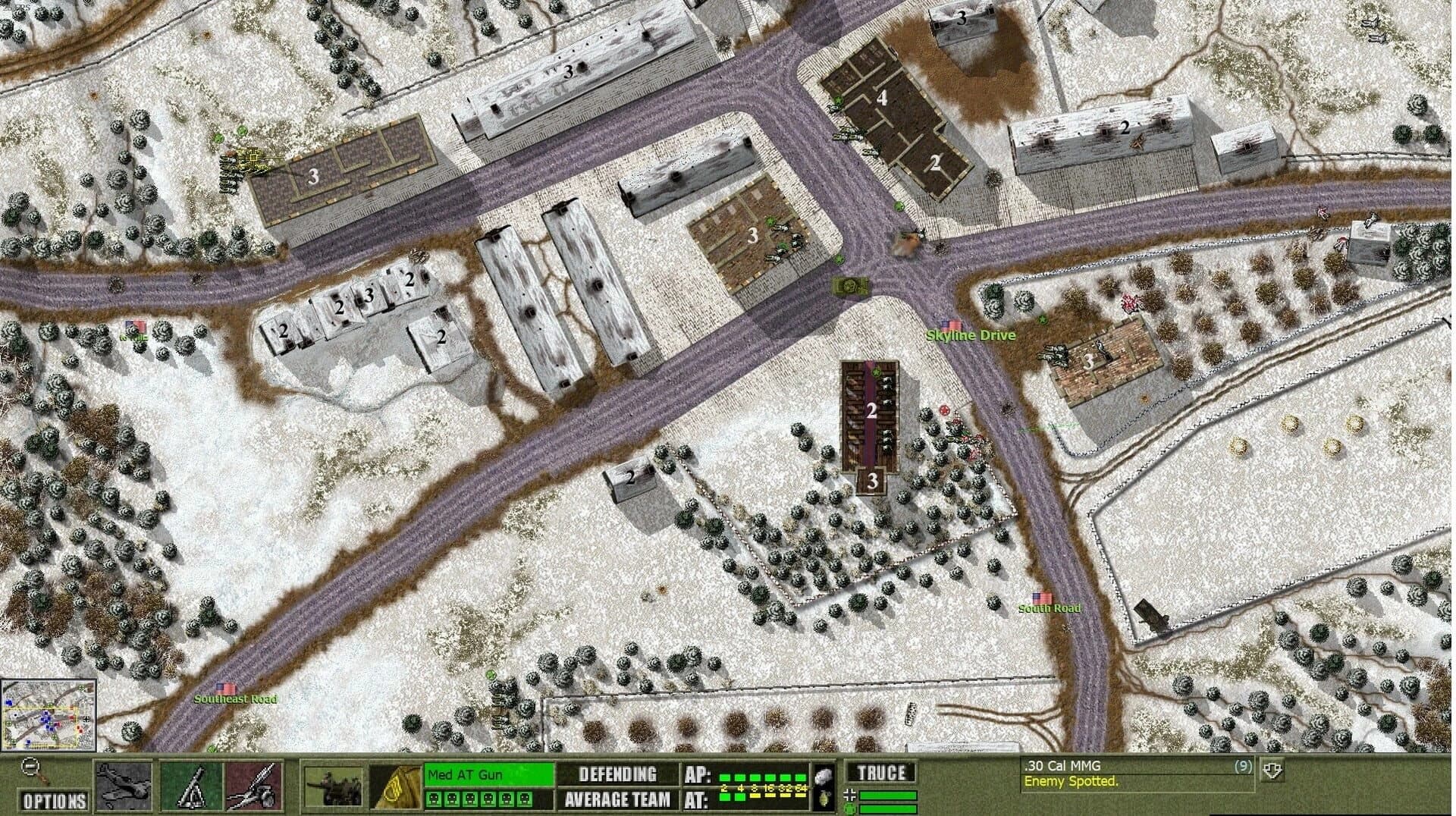 Close Combat: Wacht am Rhein screenshot 1