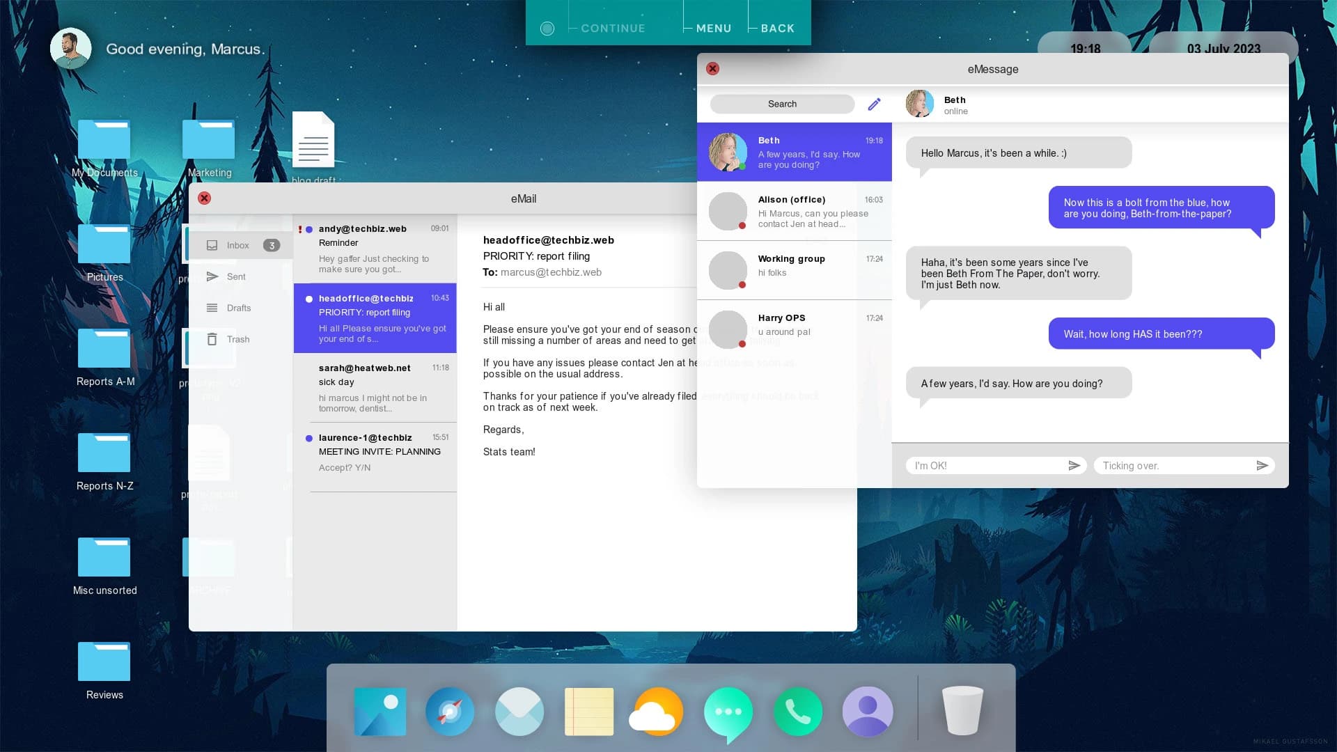 Closed Hands screenshot 7