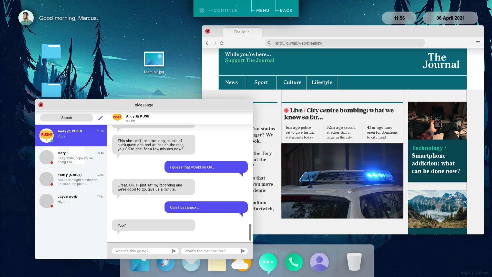 Closed Hands screenshot 2