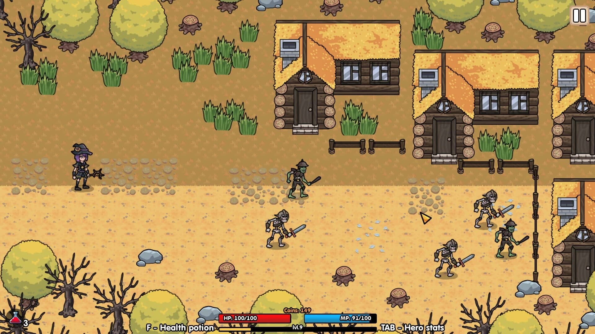 Closed Island screenshot 5