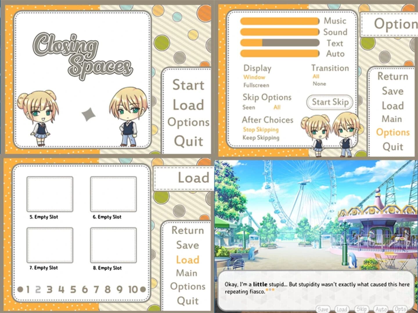 Closing Spaces screenshot 3
