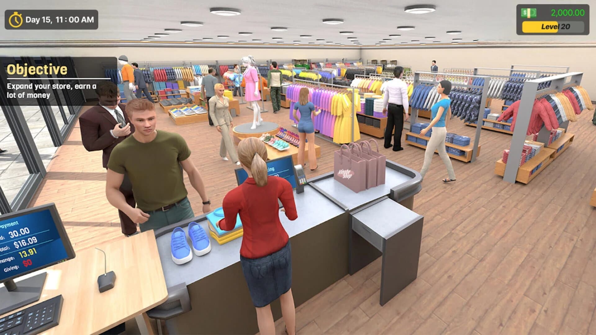 Clothing Store Simulator screenshot 4