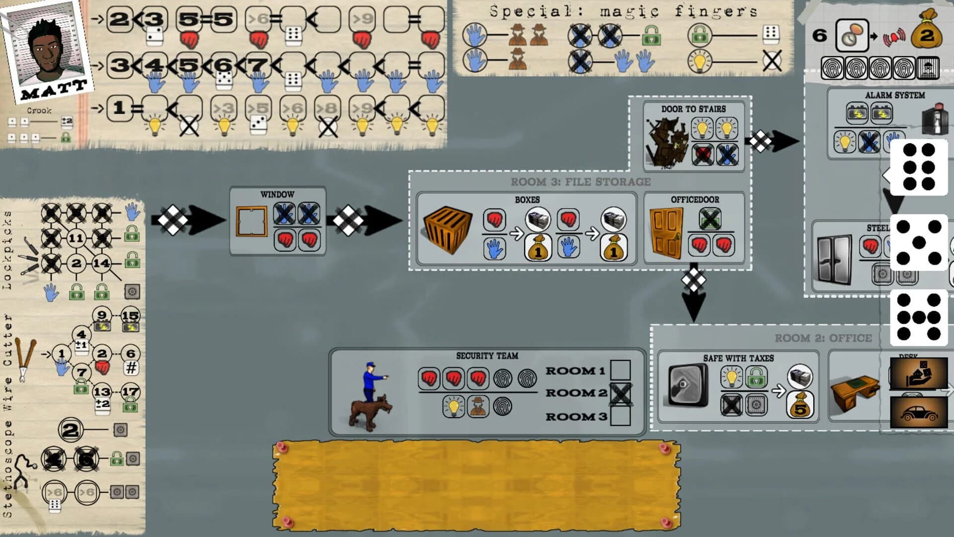 Clou: Roll & Heist screenshot 1