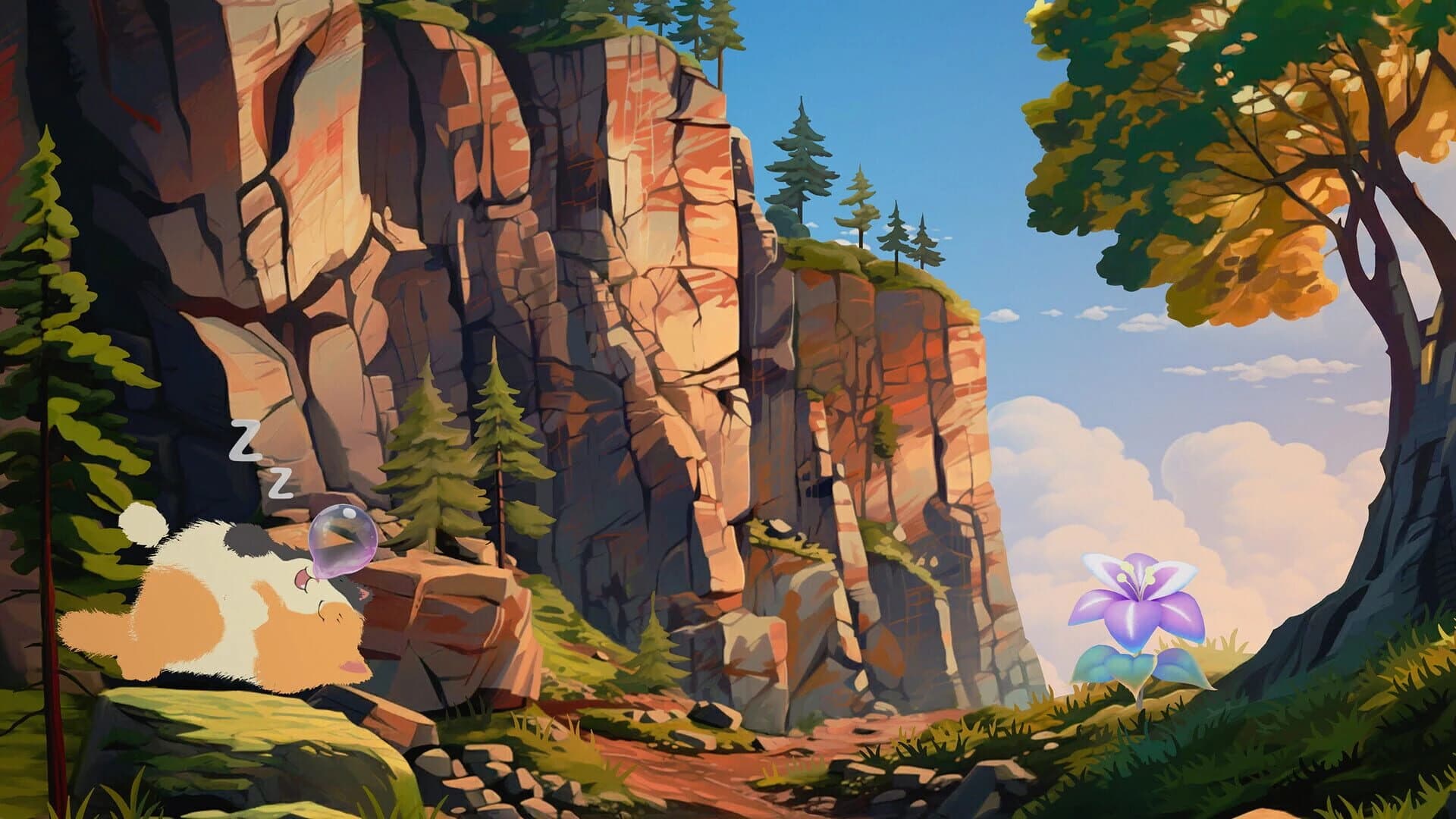 Cloud Cats' Land screenshot 1