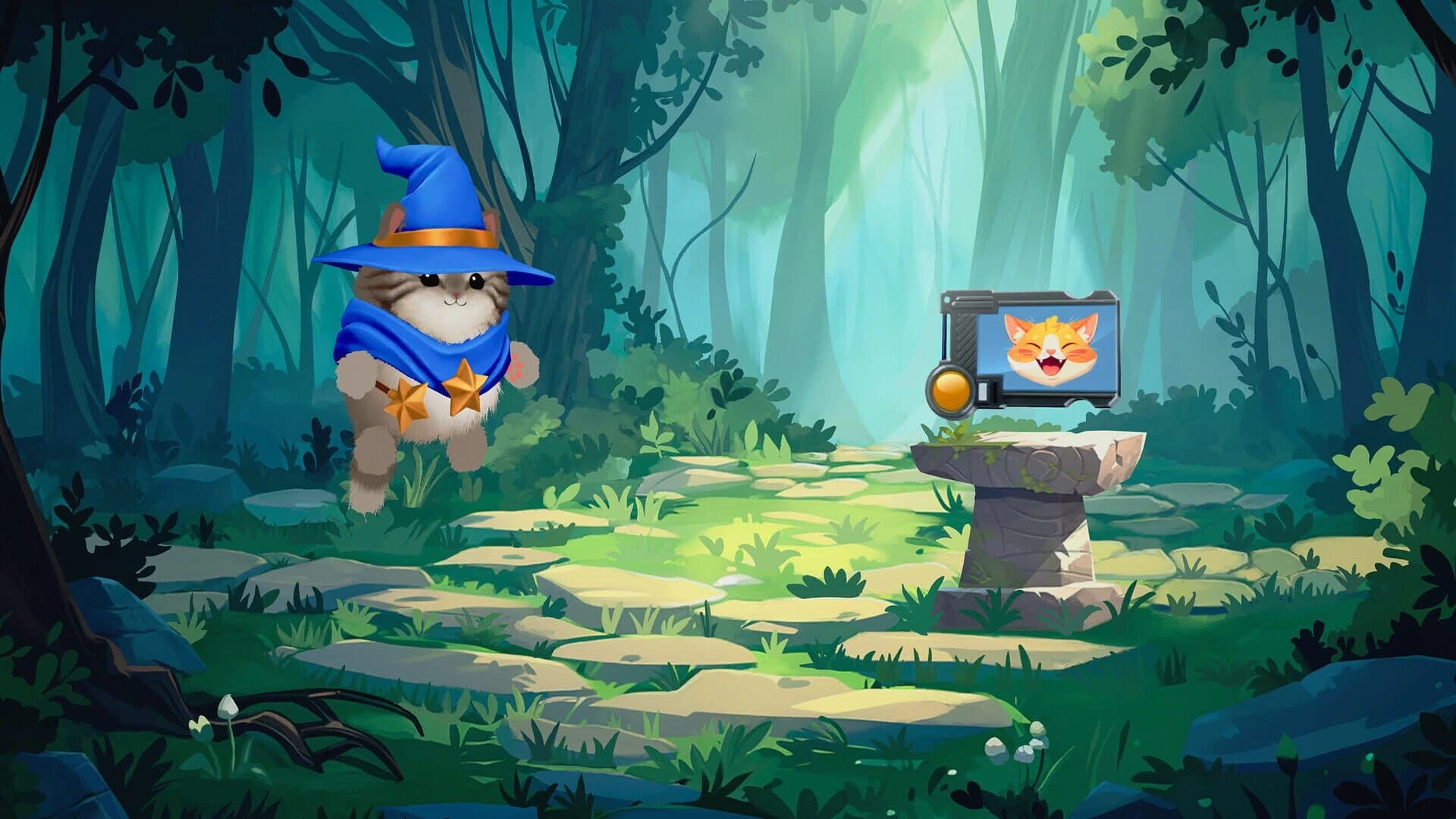 Cloud Cats' Land screenshot 2
