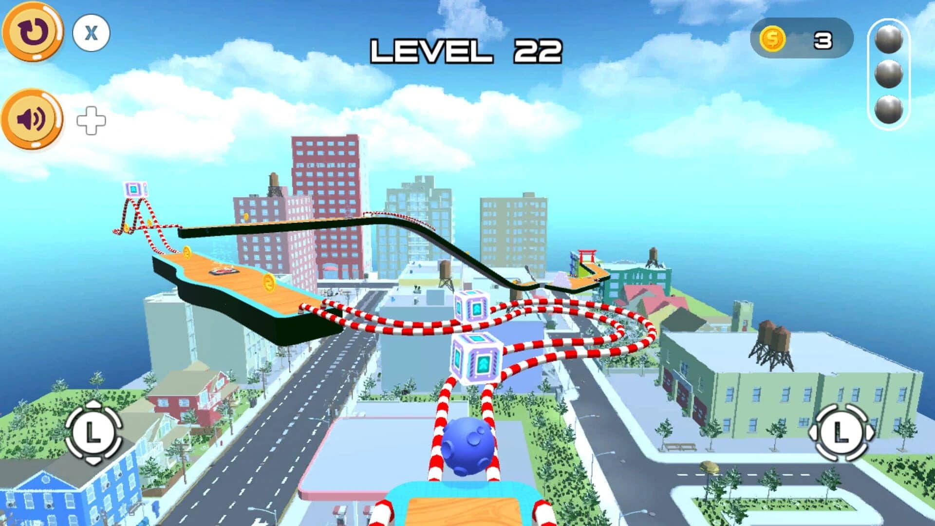Cloud Roll screenshot 1