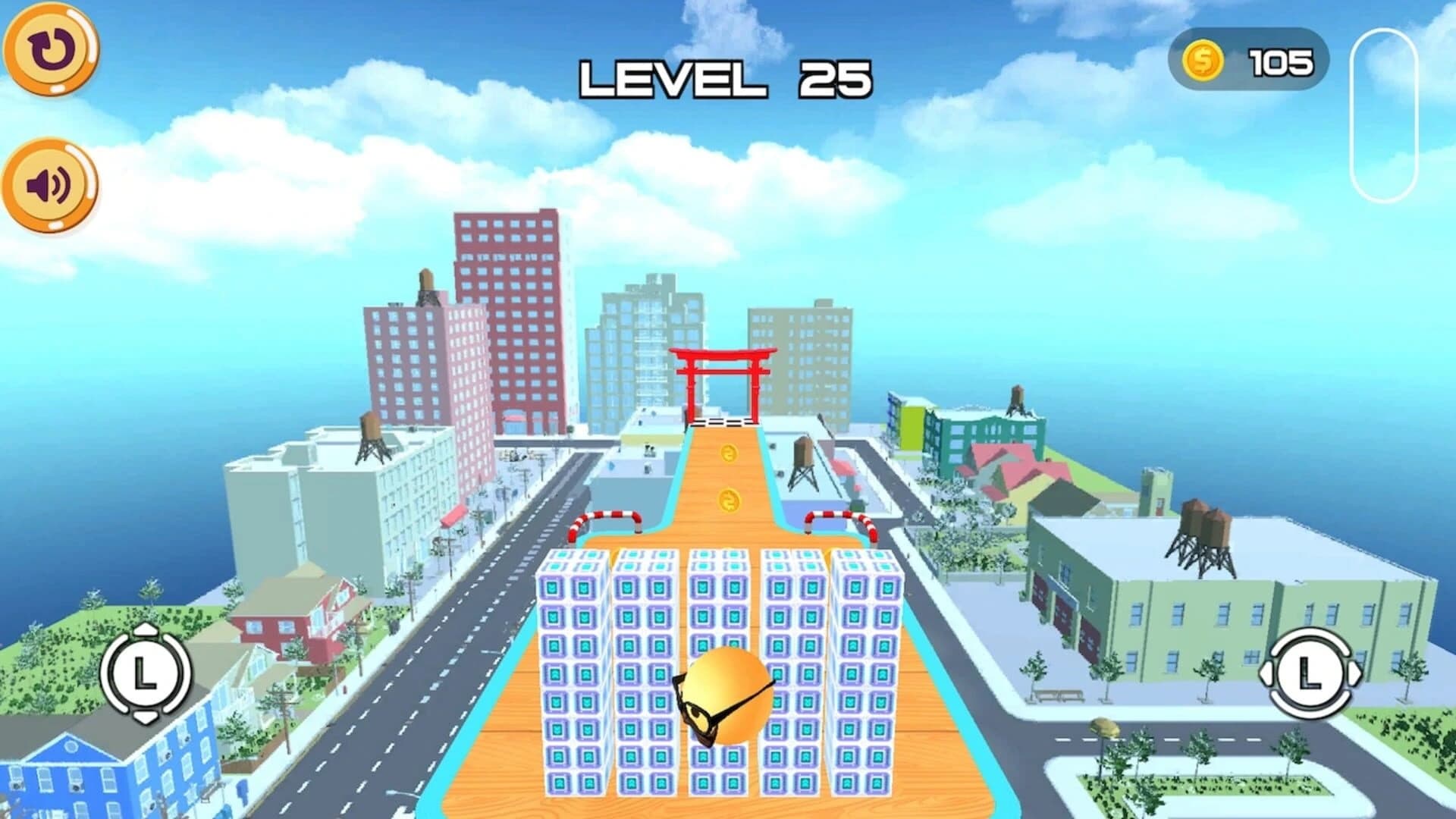 Cloud Roll screenshot 3