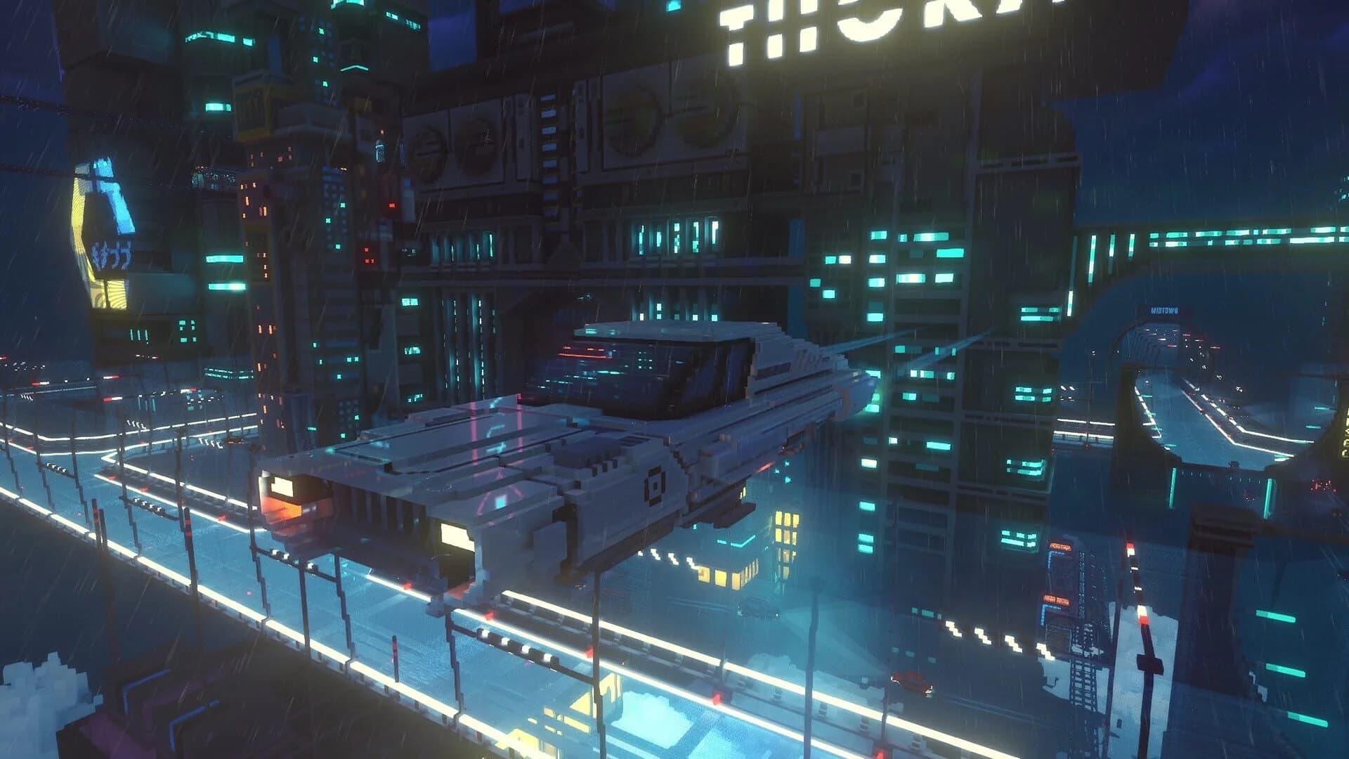 Cloudpunk: City of Ghosts screenshot 3