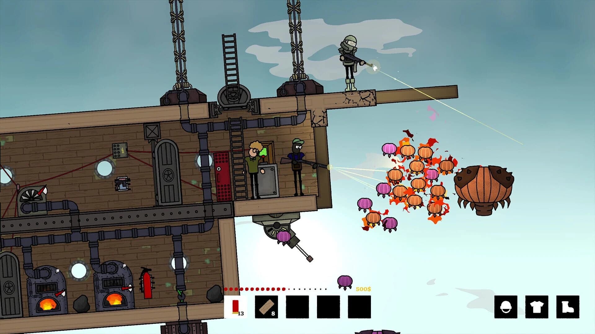 Clouds Ahoy! screenshot 3