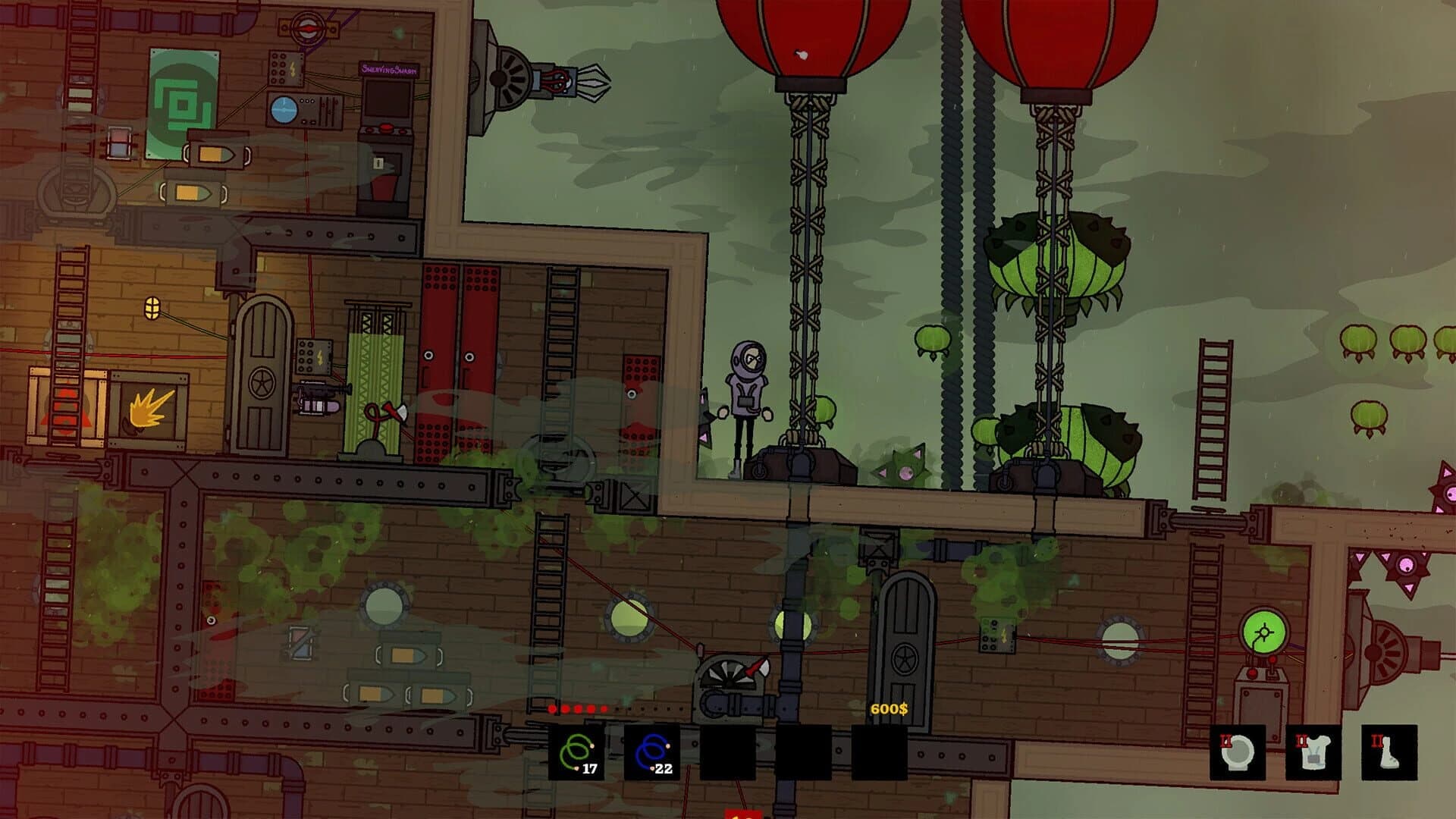 Clouds Ahoy! screenshot 1