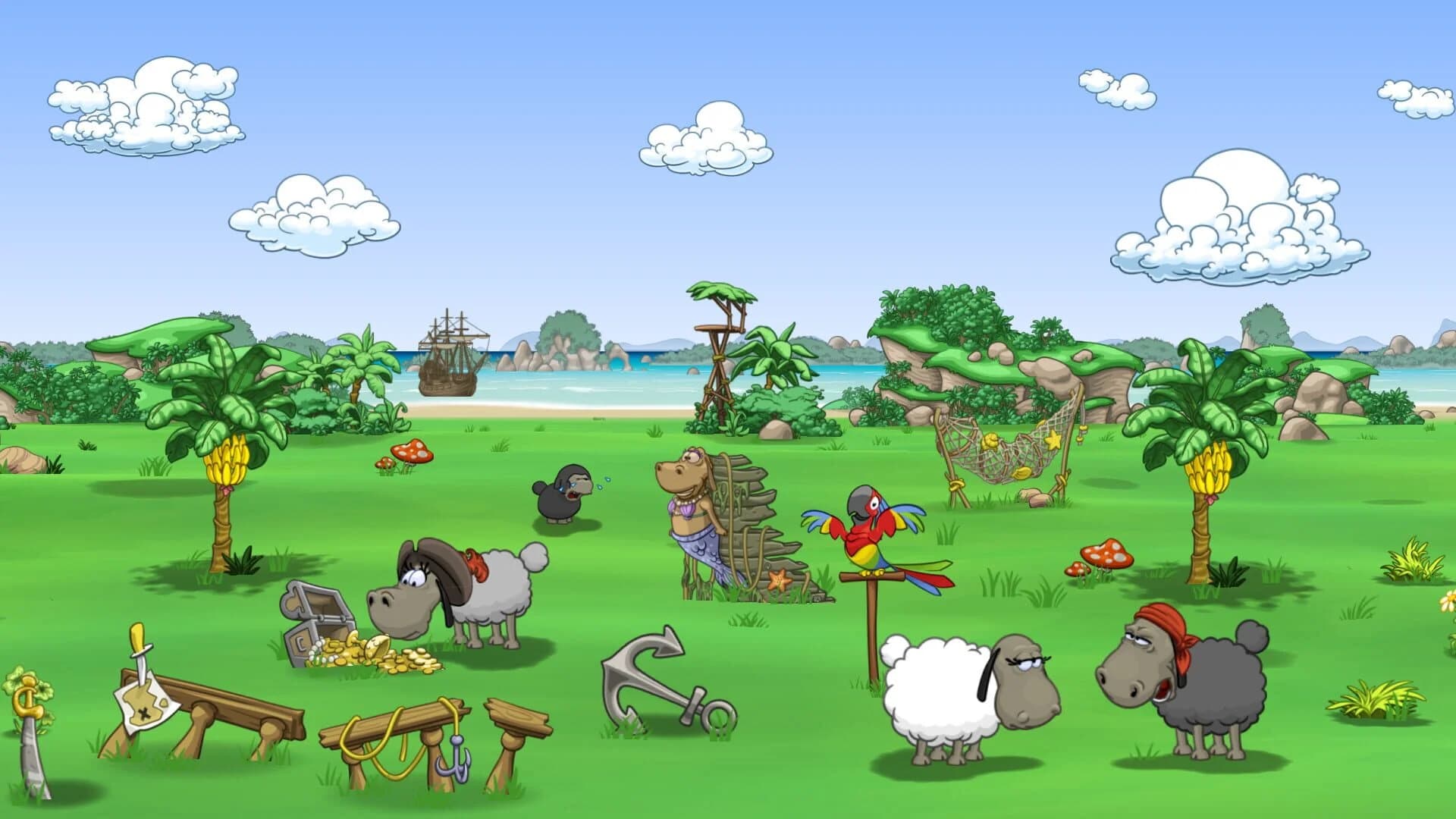 Clouds & Sheep 2 screenshot 2