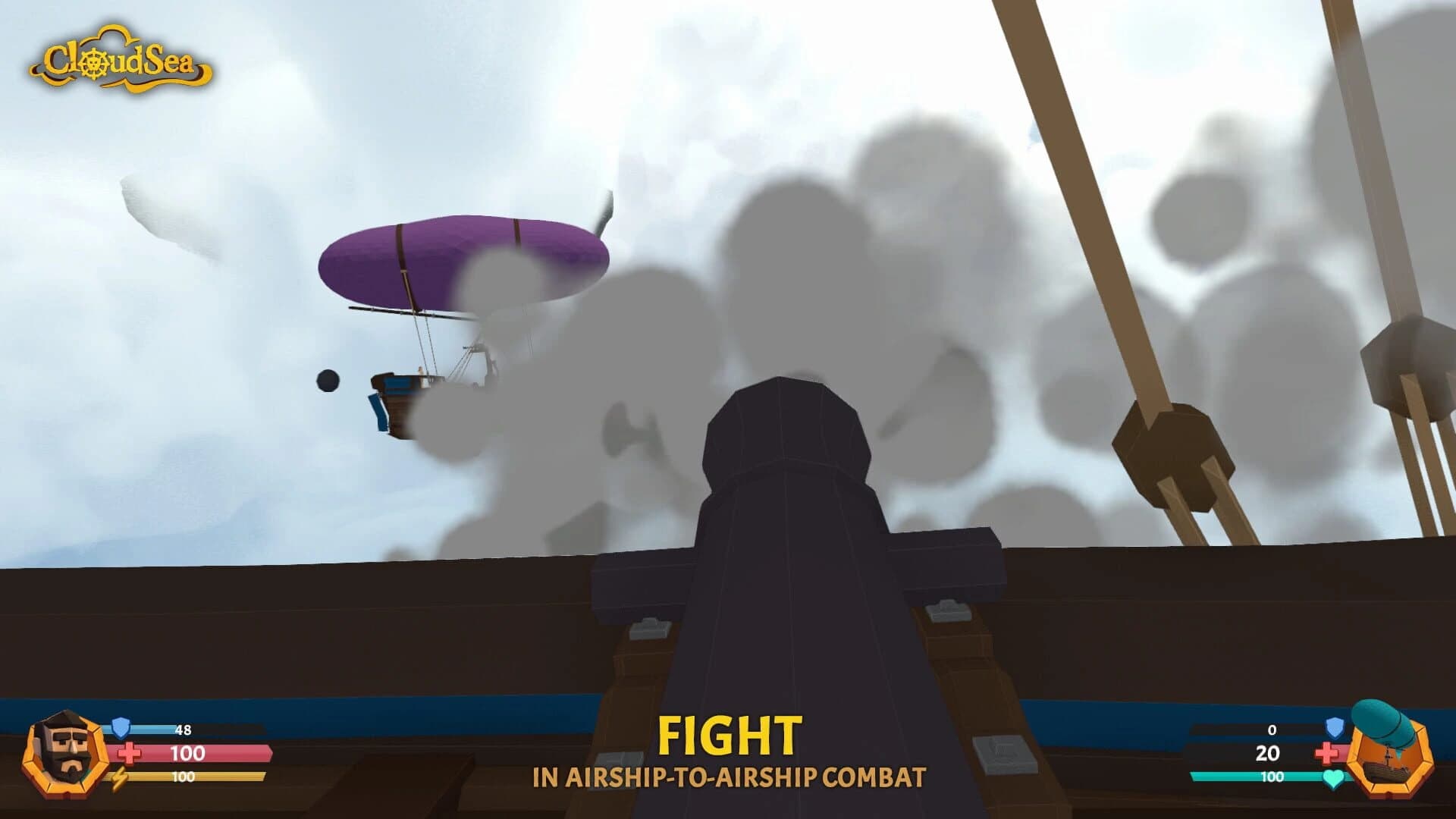 Cloudsea screenshot 4