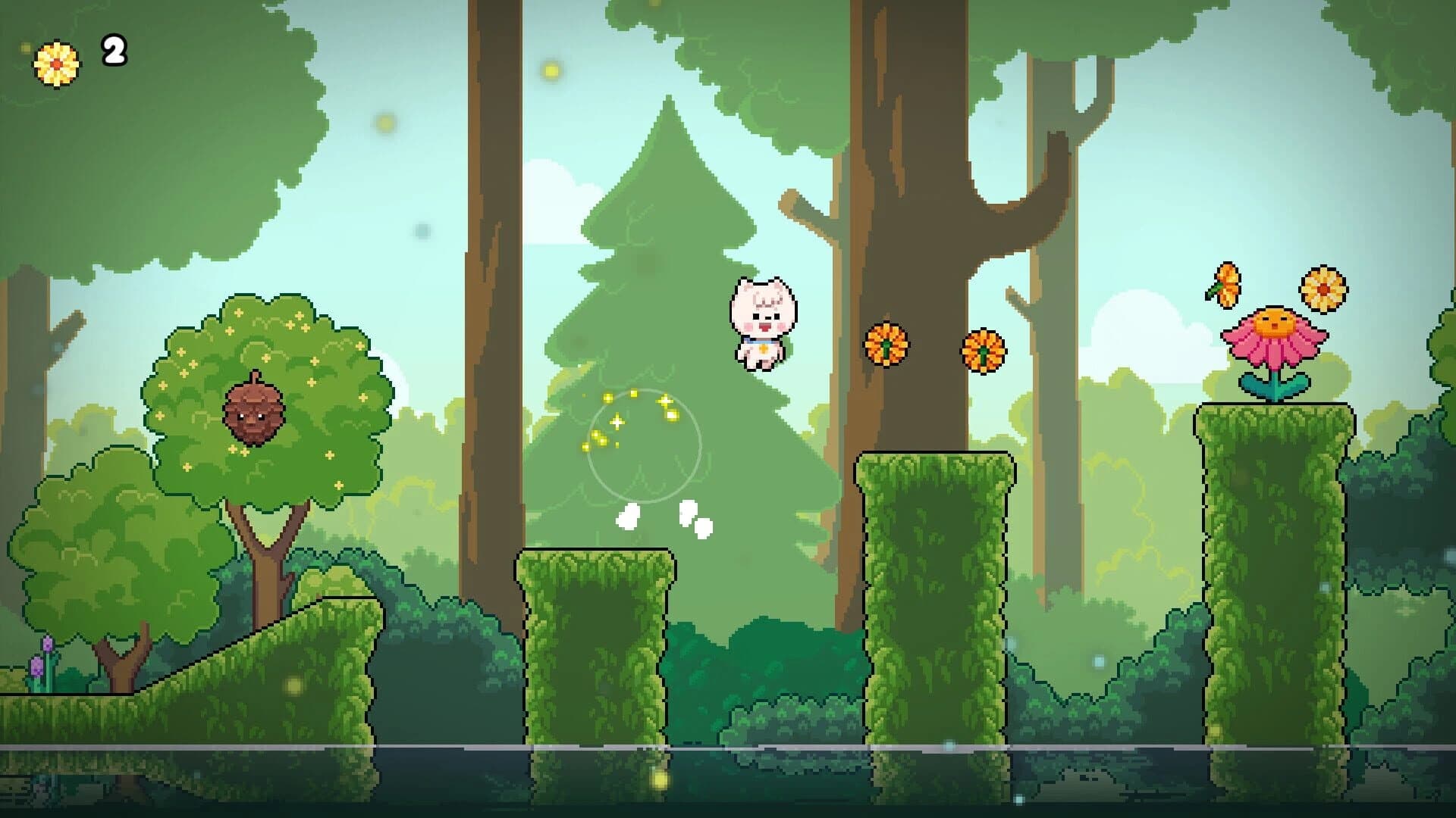 Cloudy & Stormy: Pawtastic Adventure screenshot 1