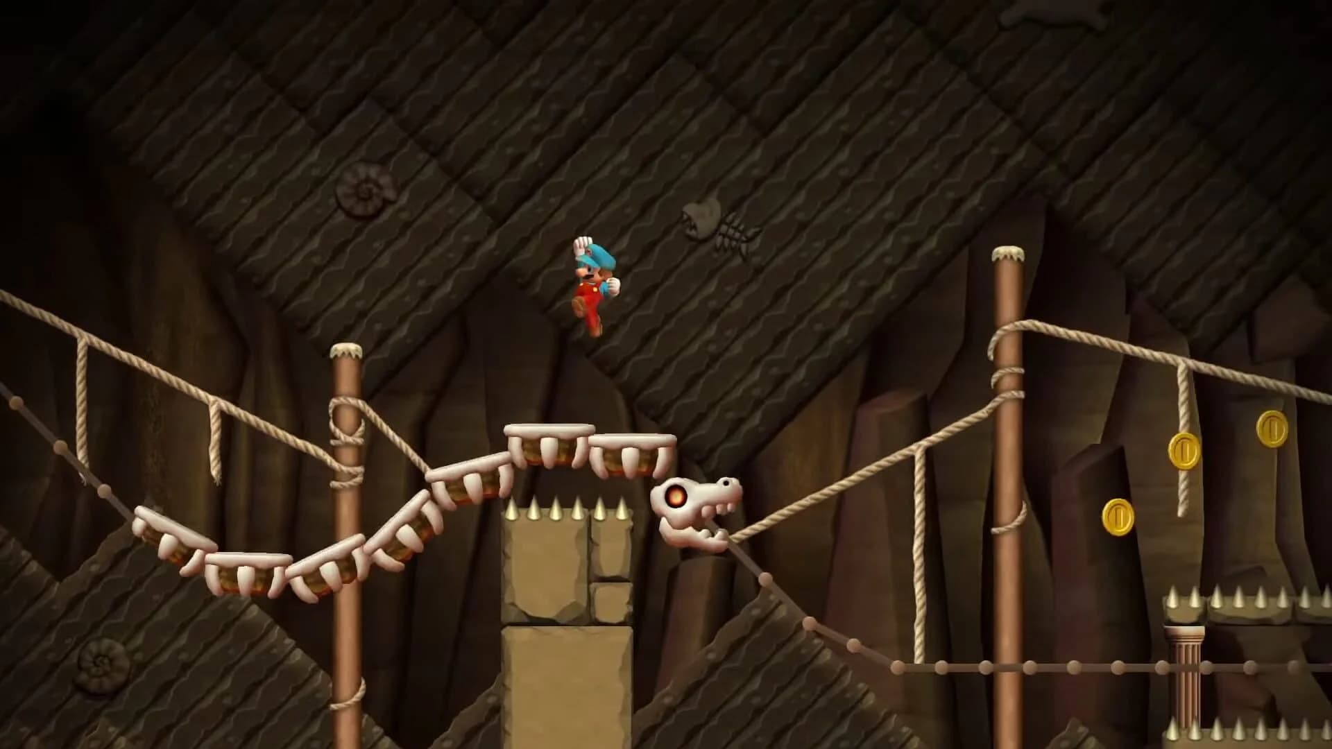 Cloudy Super Mario Bros. U 2 screenshot 4