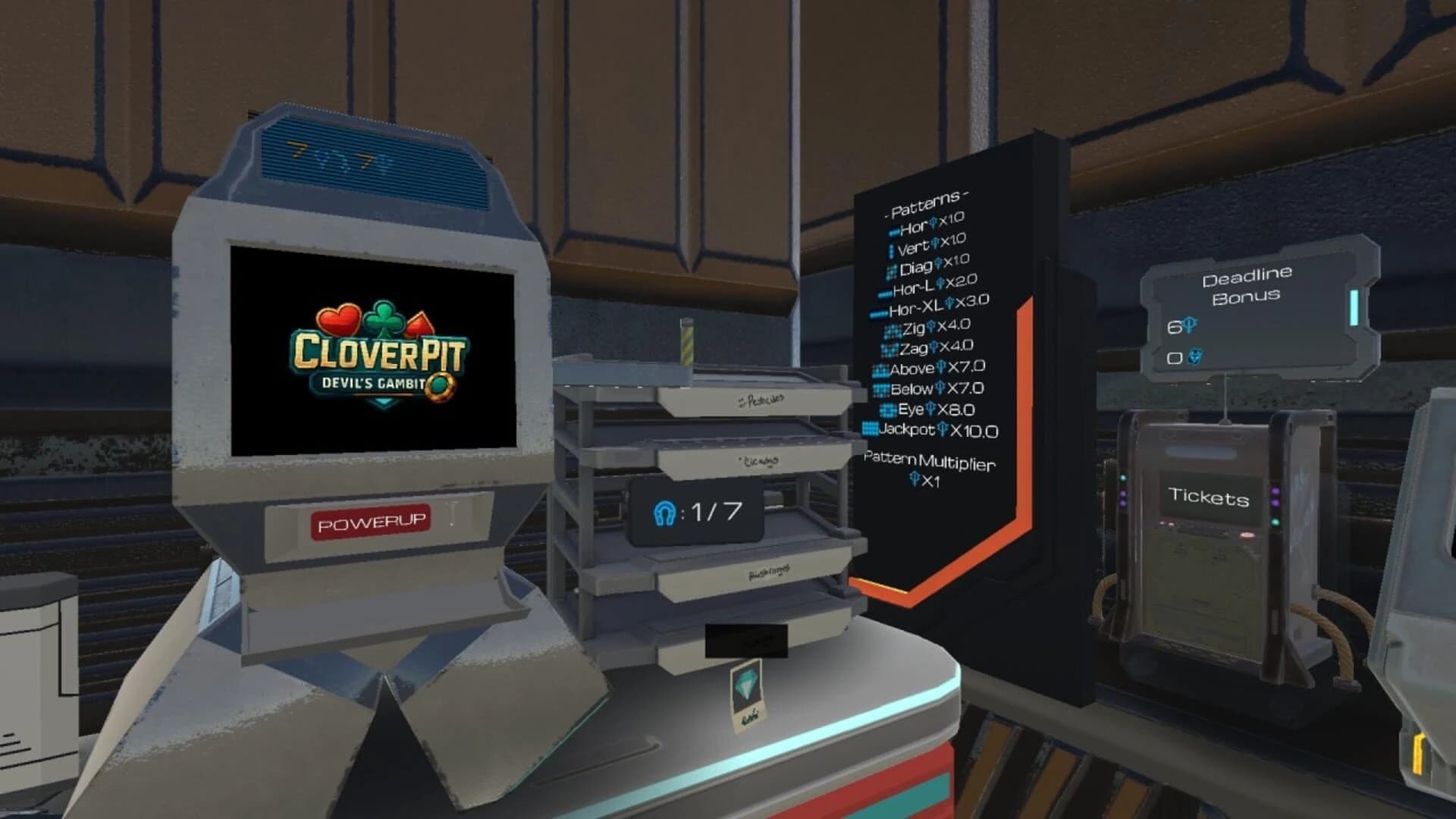 CloverPit: Devil’s Gambit screenshot 4