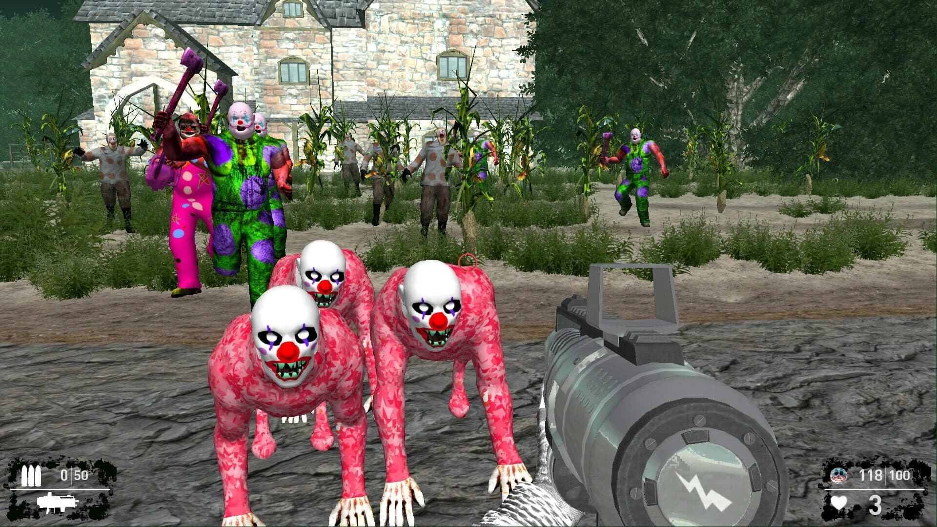 Clown Nightmare, Satan's Joke screenshot 3