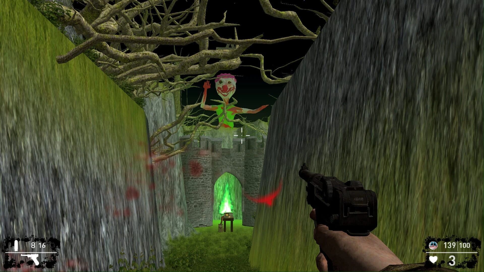 Clown Nightmare, Satan's Joke screenshot 4