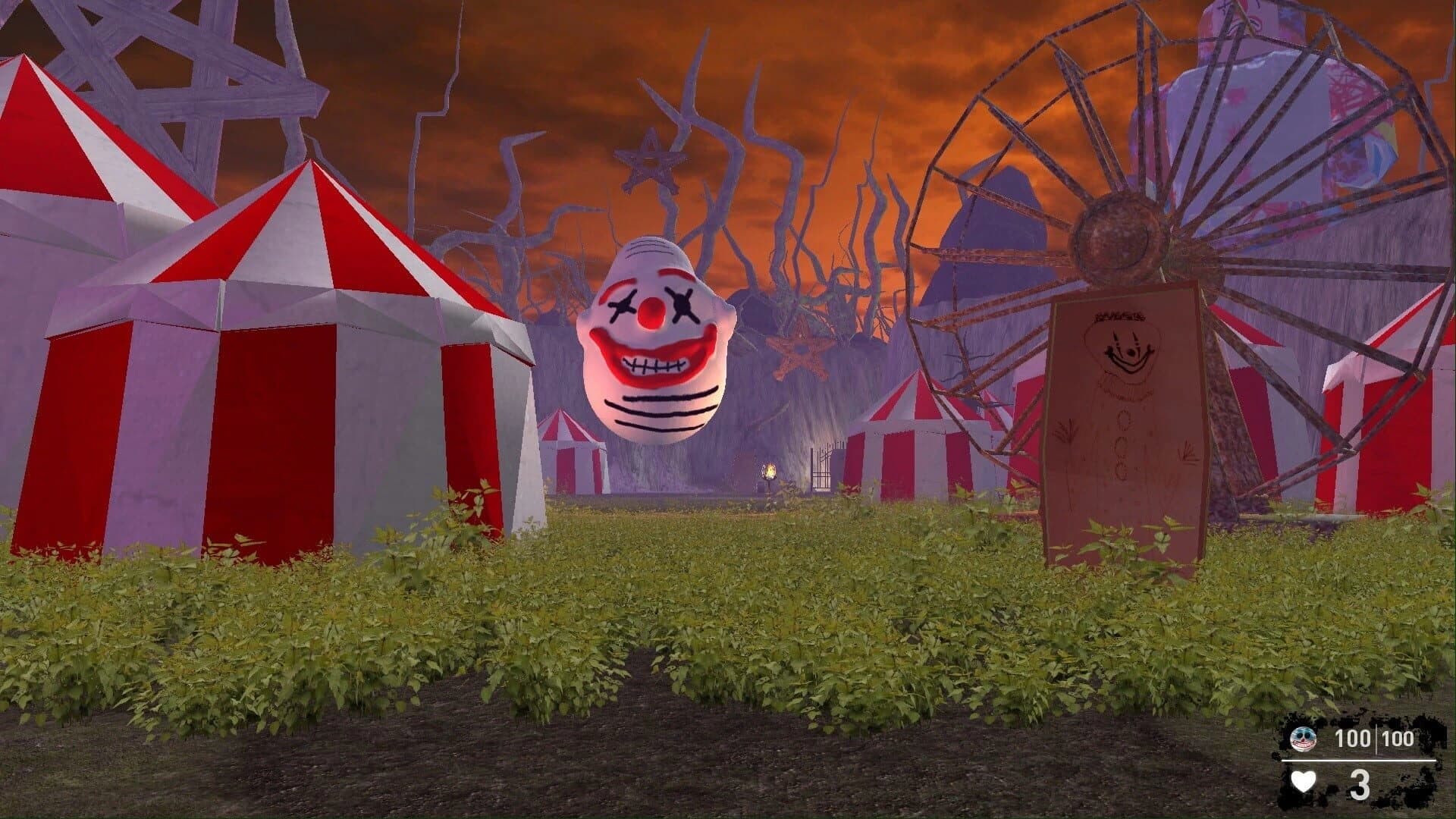 Clown Nightmare, Satan's Joke screenshot 5