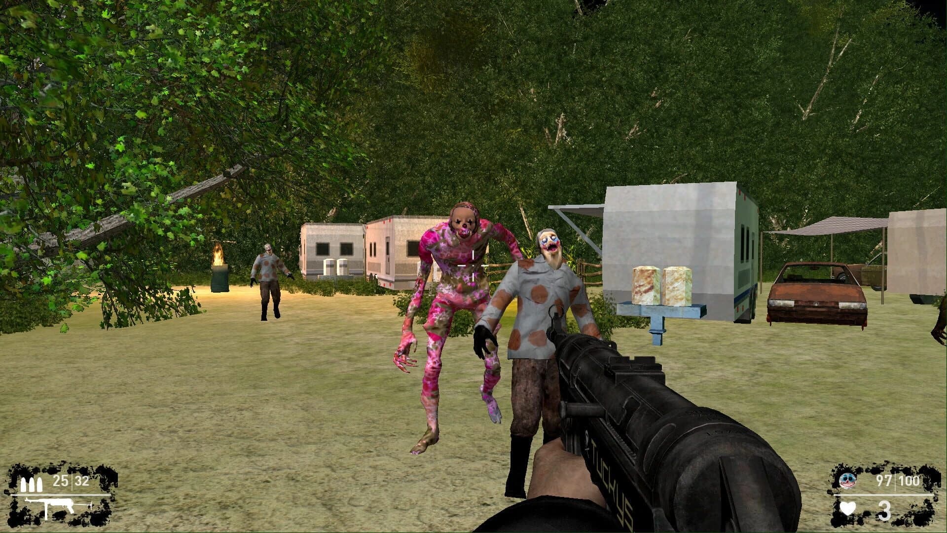 Clown Nightmare, Satan's Joke screenshot 2