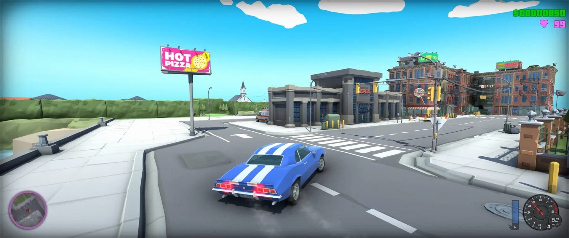 Clown Theft Auto: Woke City screenshot 1