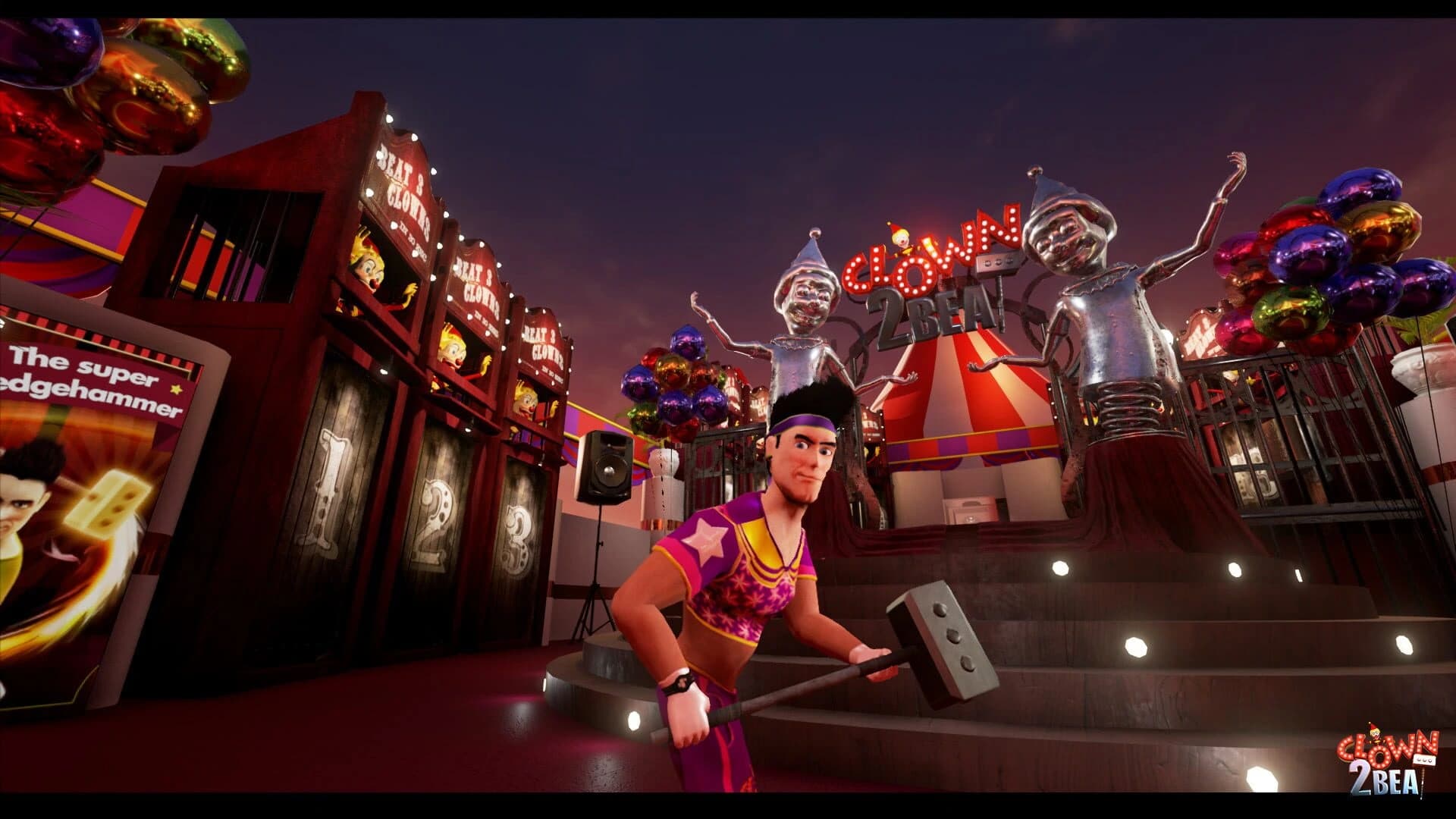 Clown2Beat screenshot 2