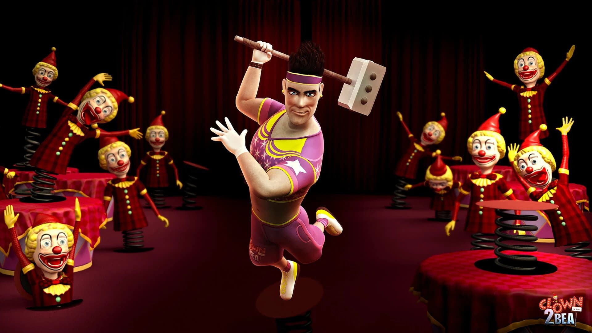 Clown2Beat screenshot 1