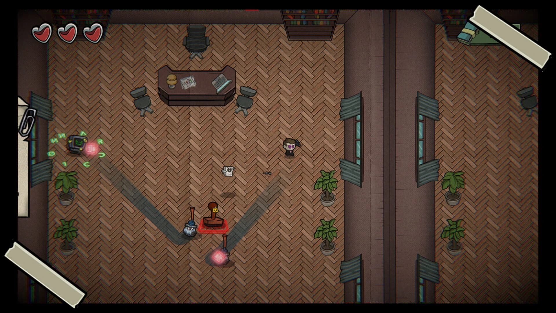 C.L.T.: Cheguei Louco no Trabalho screenshot 3