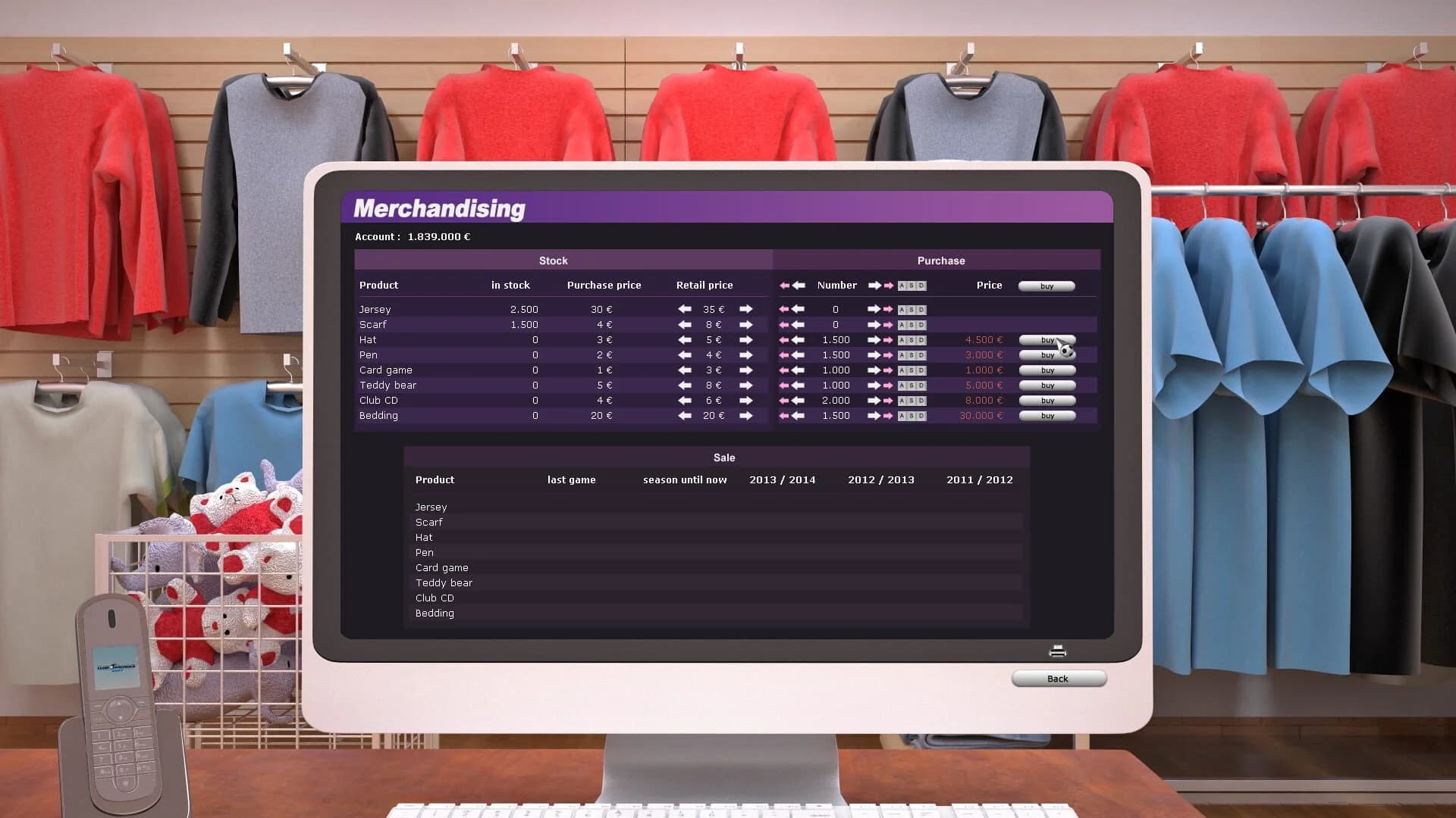 Club Manager 2015 screenshot 4