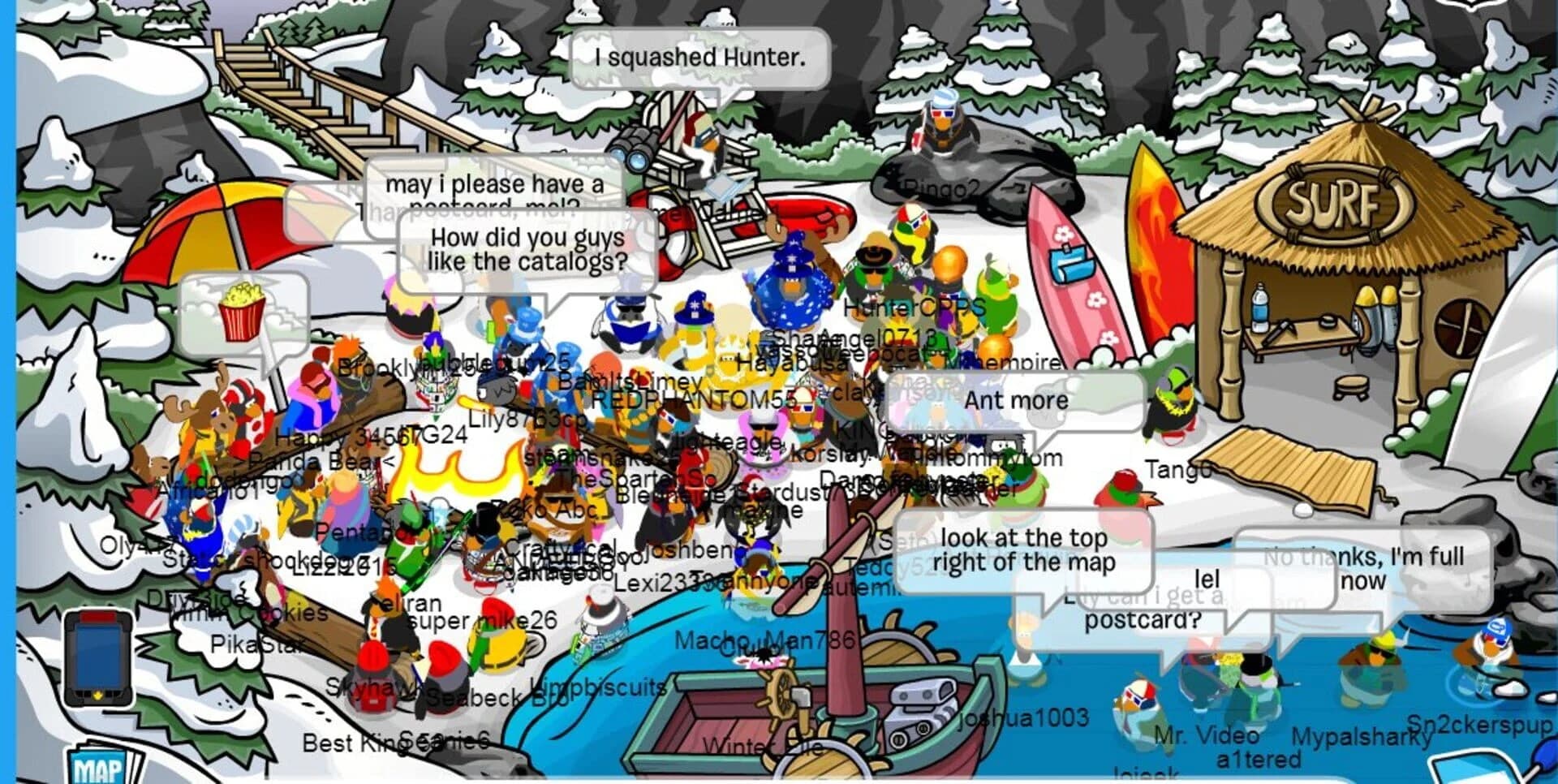 Club Penguin screenshot 4