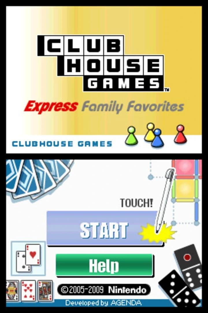 Clubhouse Games Express: Family Favorites screenshot 1
