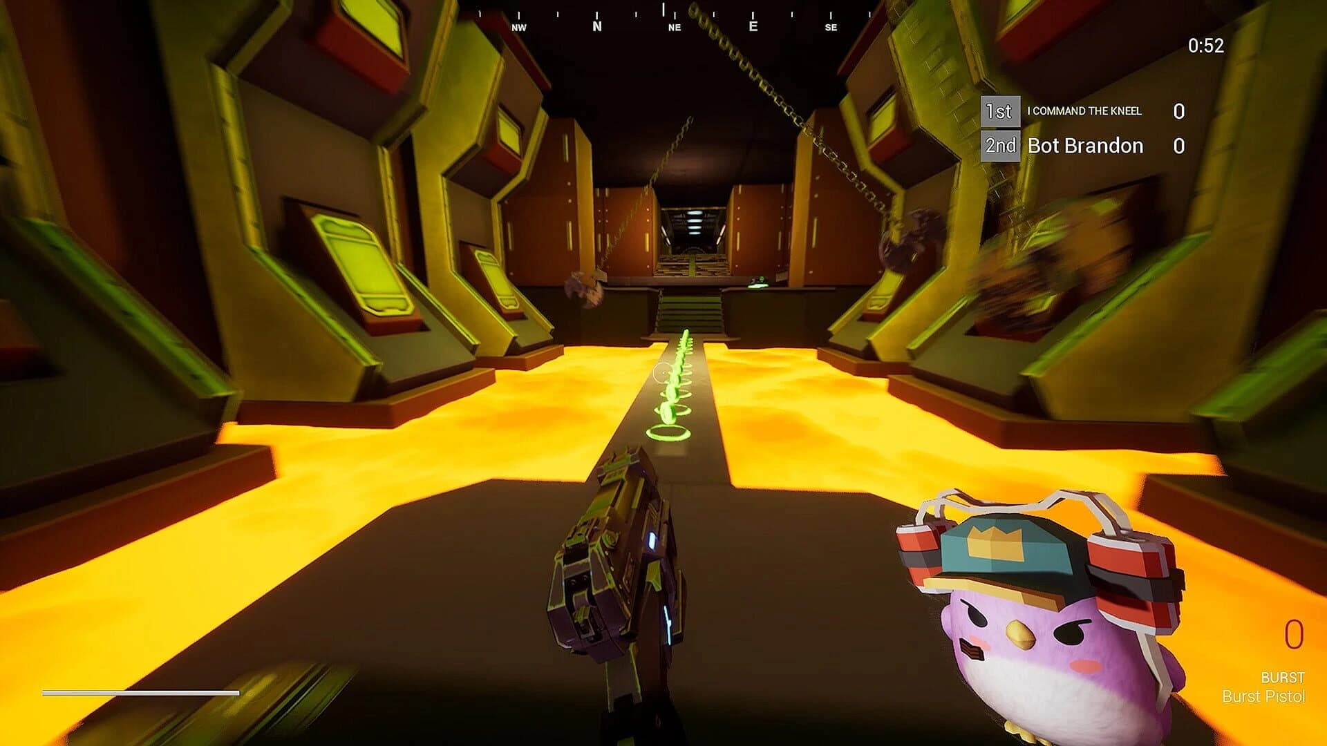 Cluck screenshot 1