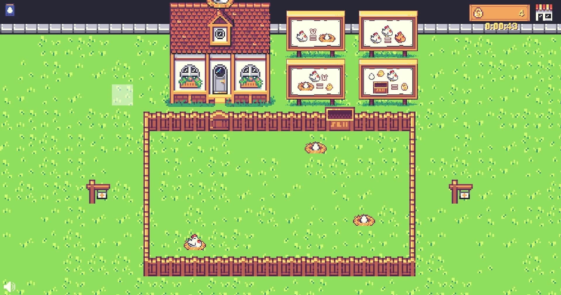 Cluck-a-Thon screenshot 4